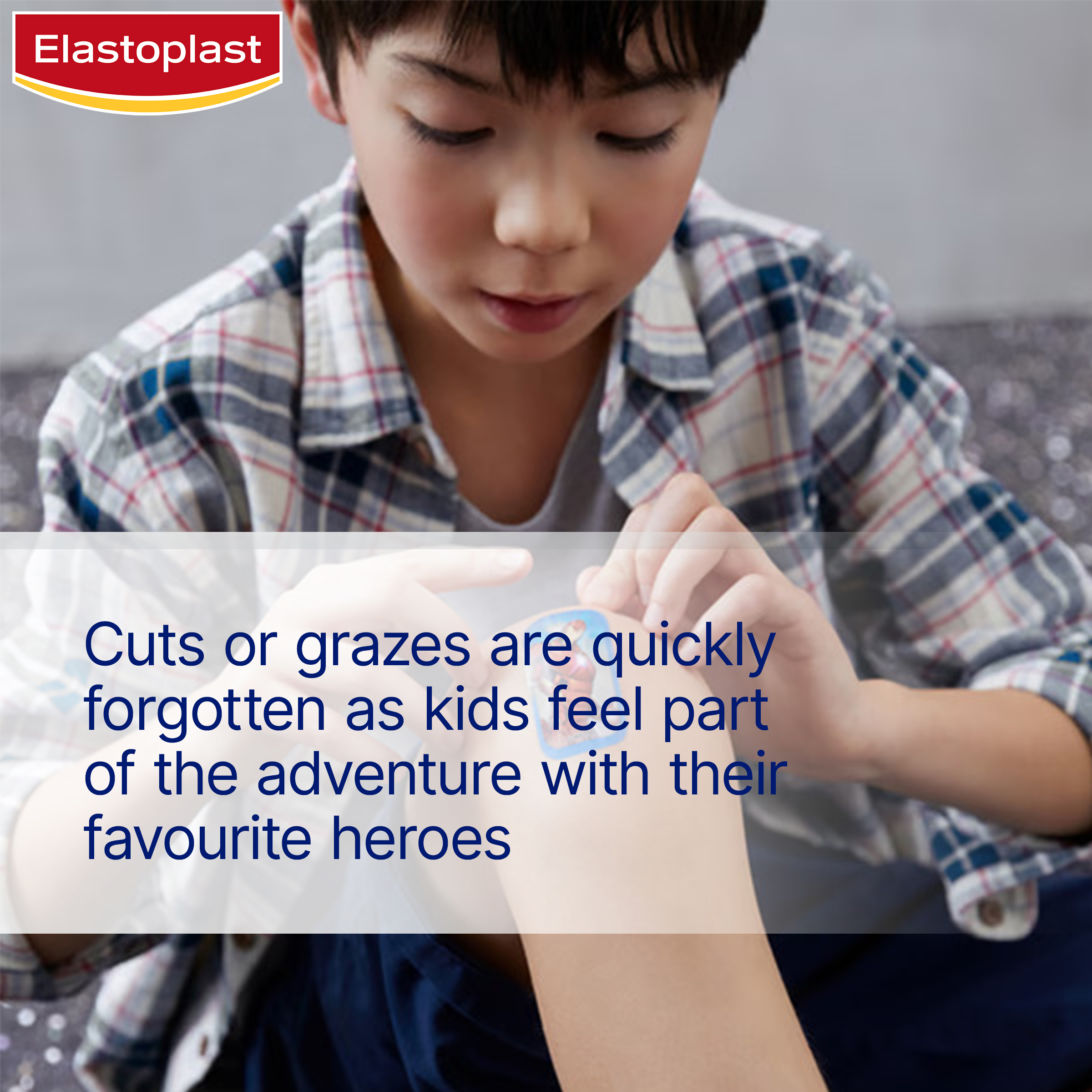 ELASTOPLAST DISNEY MARVEL STRIPS 20 PACK - Image 7