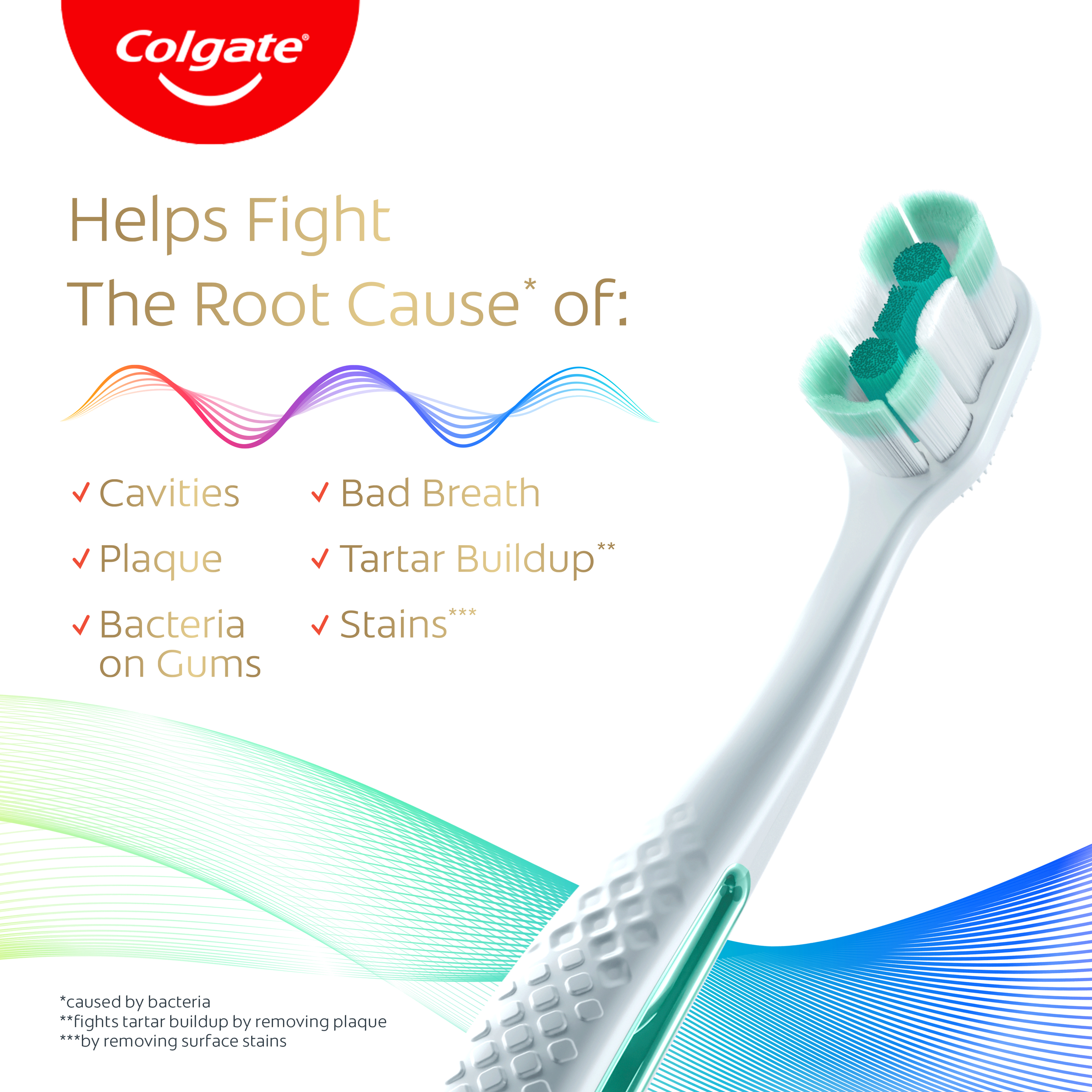 COLGATE TOOTHBRUSH TOTAL FOAMING CLEAN SOFT 1 PACK - Image 7