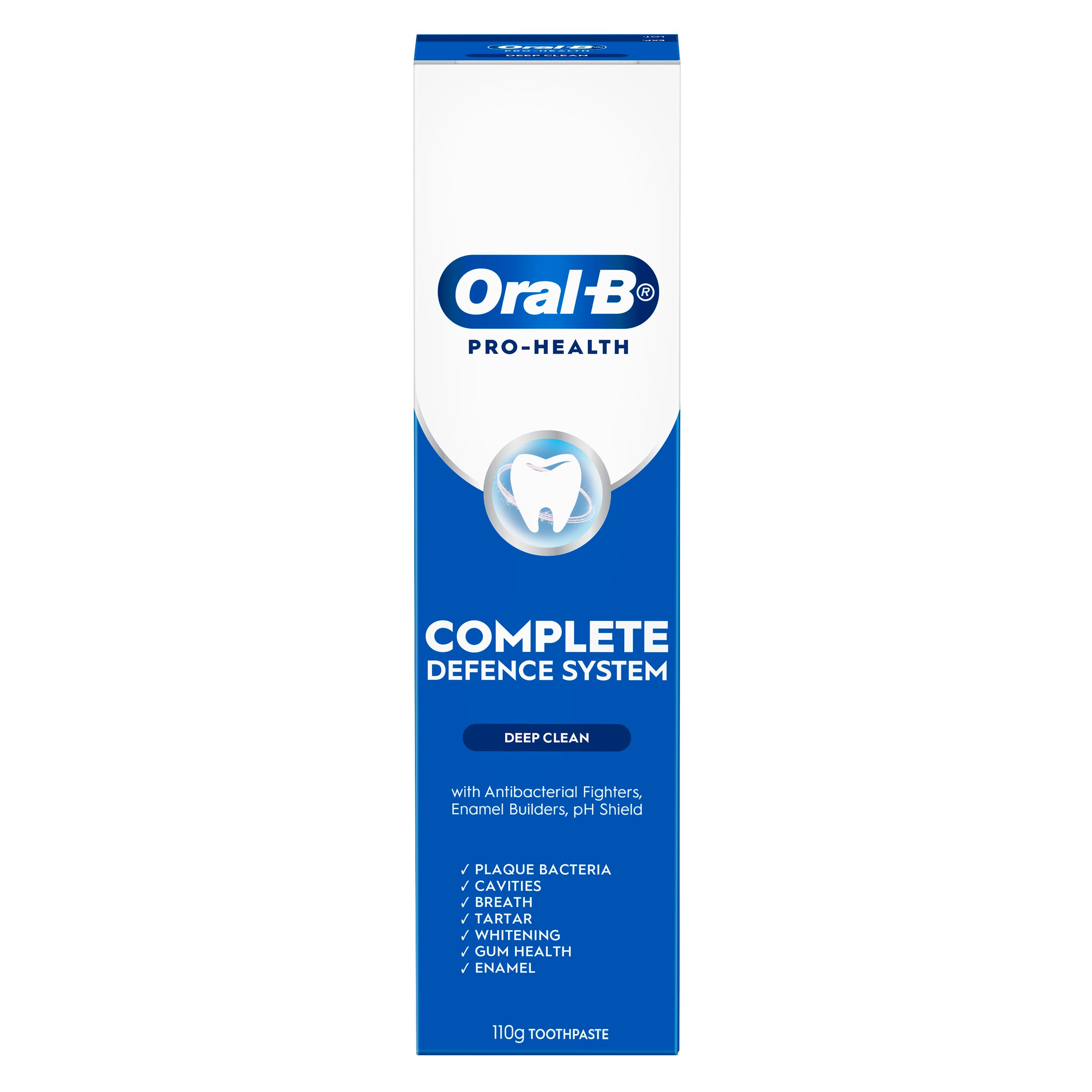 ORAL-B TOOTHPASTE PRO HEALTH  ADVANCED DEEP CLEAN MINT 110G - Image 8