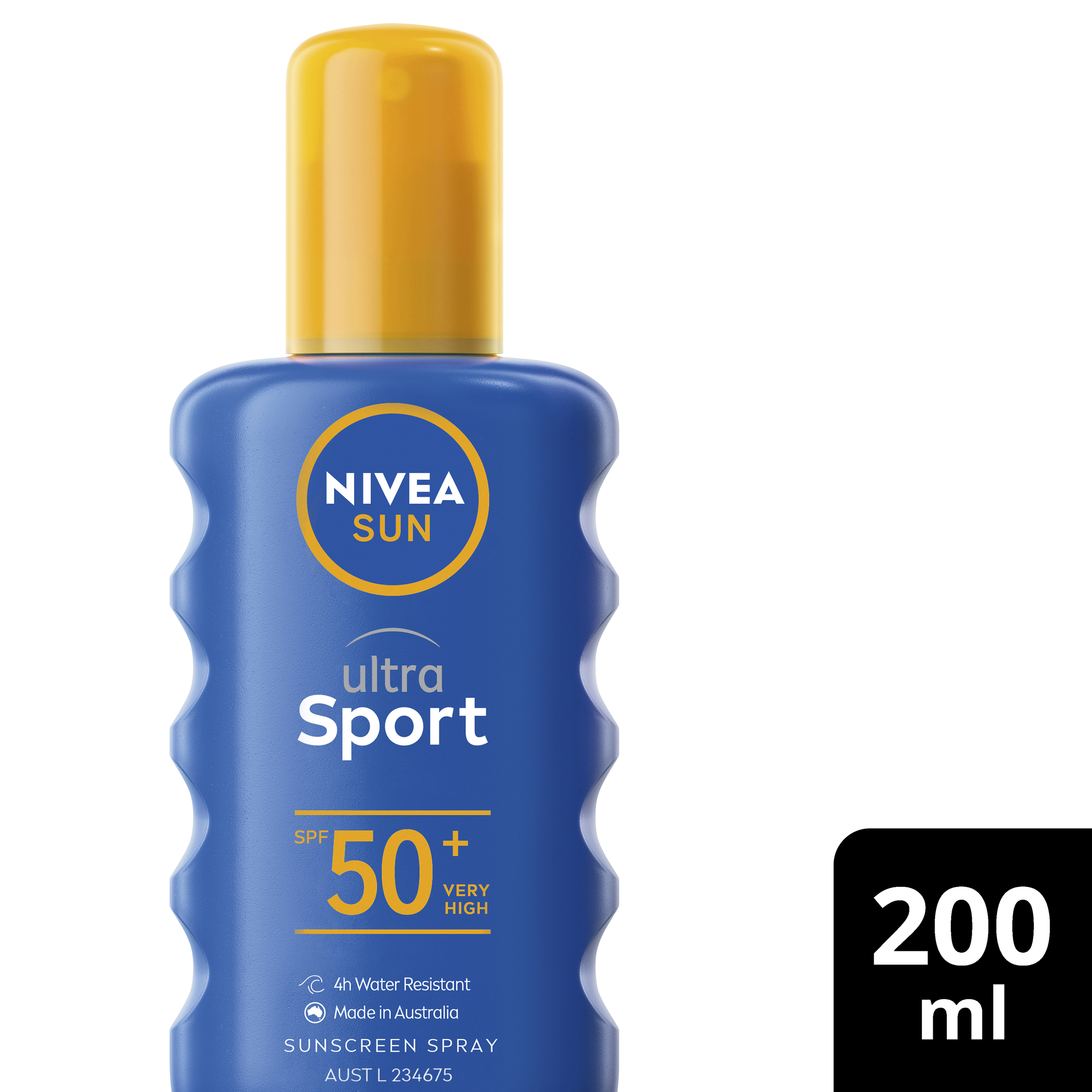 NIVEA ULTRA SPORT SUNSCREEN SPRAY SPF50+ 200ML - Image 8