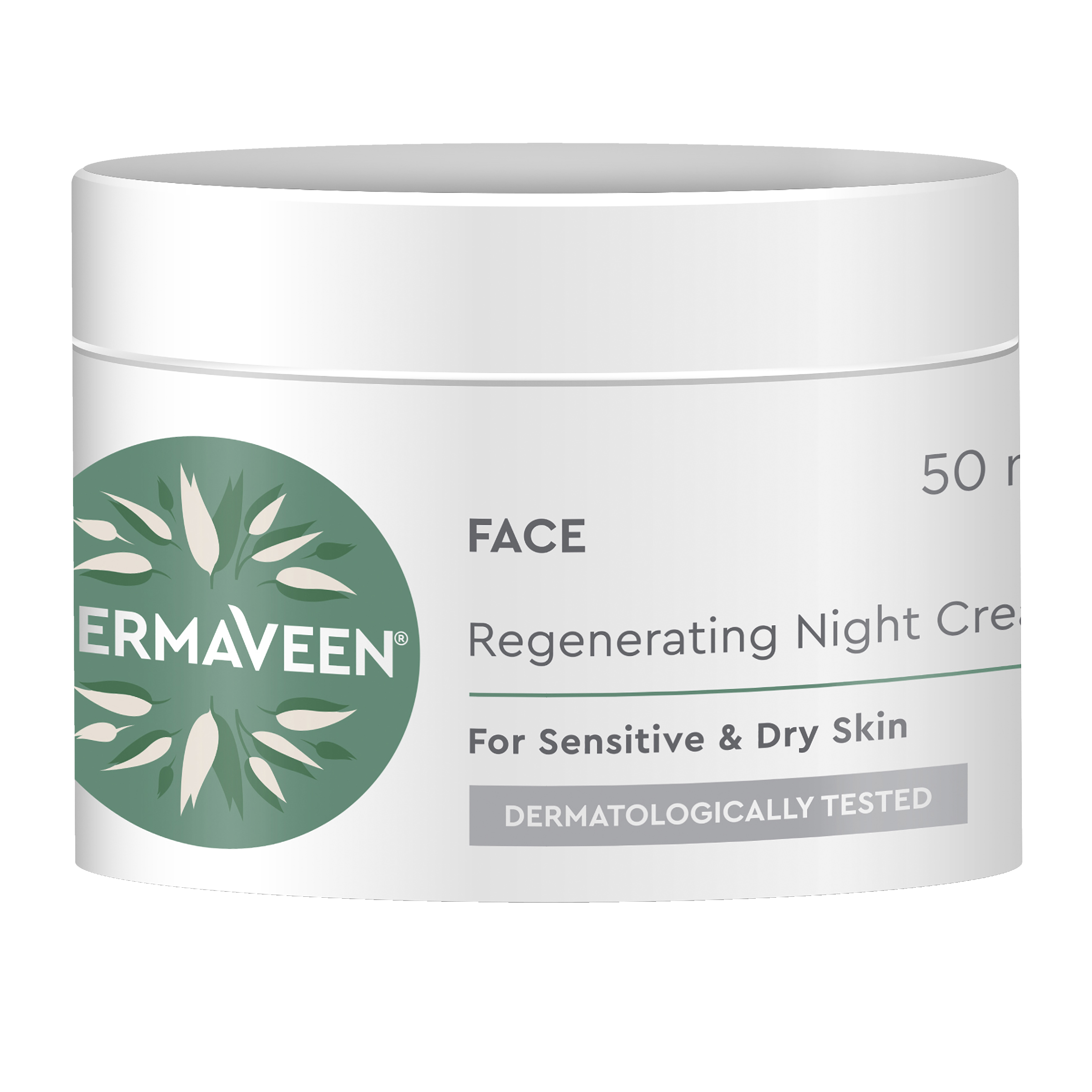 DERMAVEEN FACE REGENERATING NIGHT CREAM 50ML - Image 7
