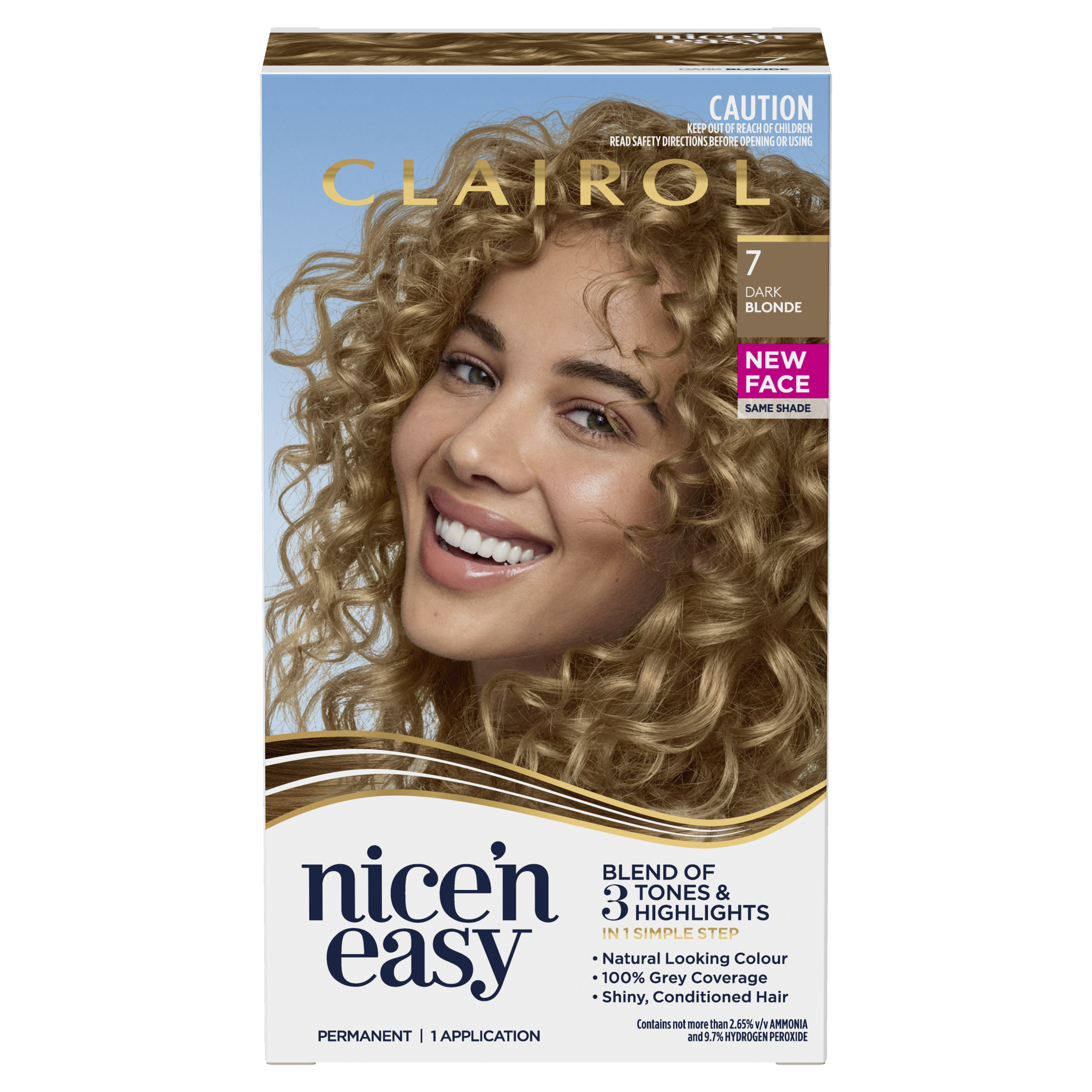 CLAIROL NICE N EASY 7 NATURAL DARK BLONDE - Image 2