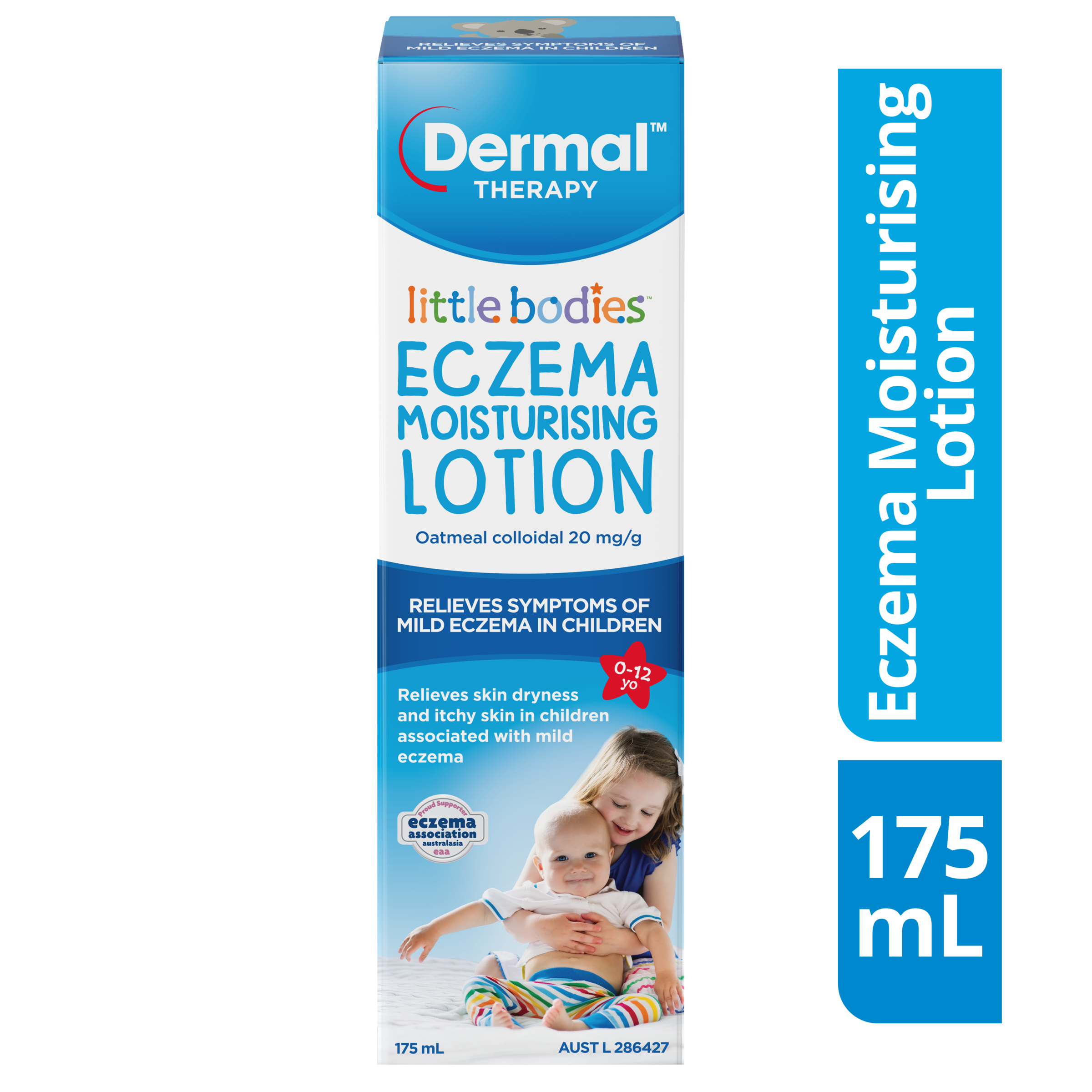 DERMAL THERAPY LITTLE BODIES ECZEMA MOIST LOTION 175ML - Image 5