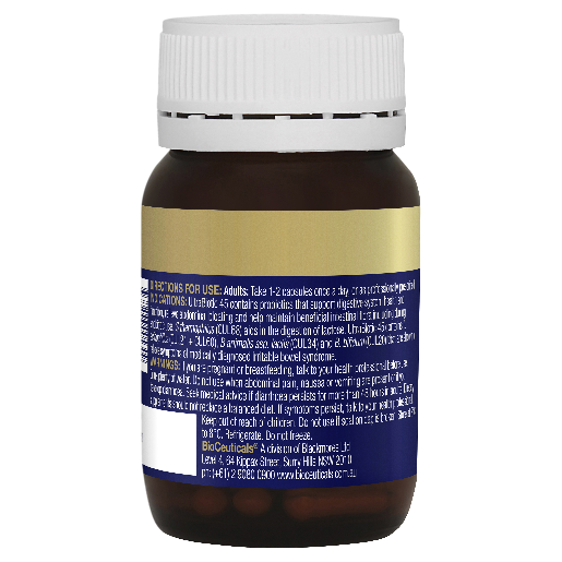 BIOCEUTICALS ULTRABIOTIC 45 CAPSULES 30 - Image 3