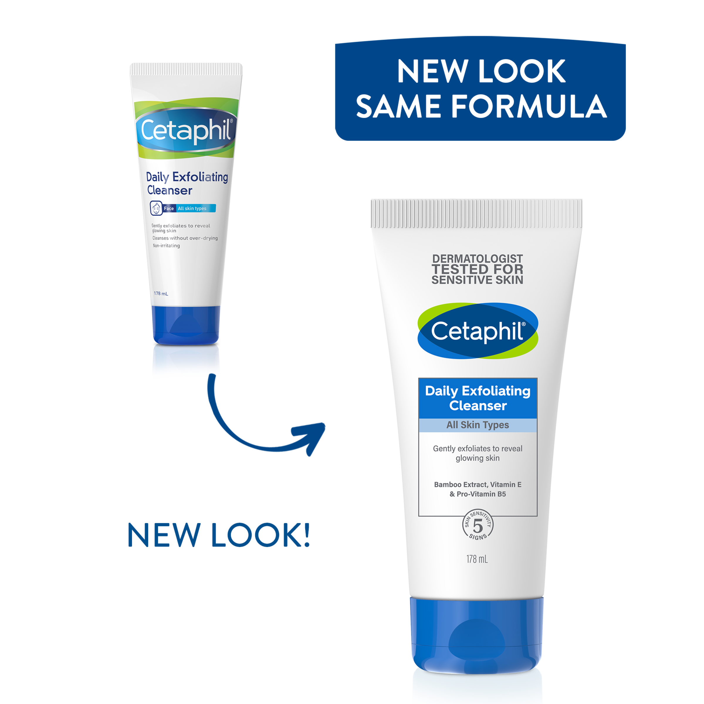 CETAPHIL DAILY EXFOLIATING FACE CLEANSER 178ML - Image 6