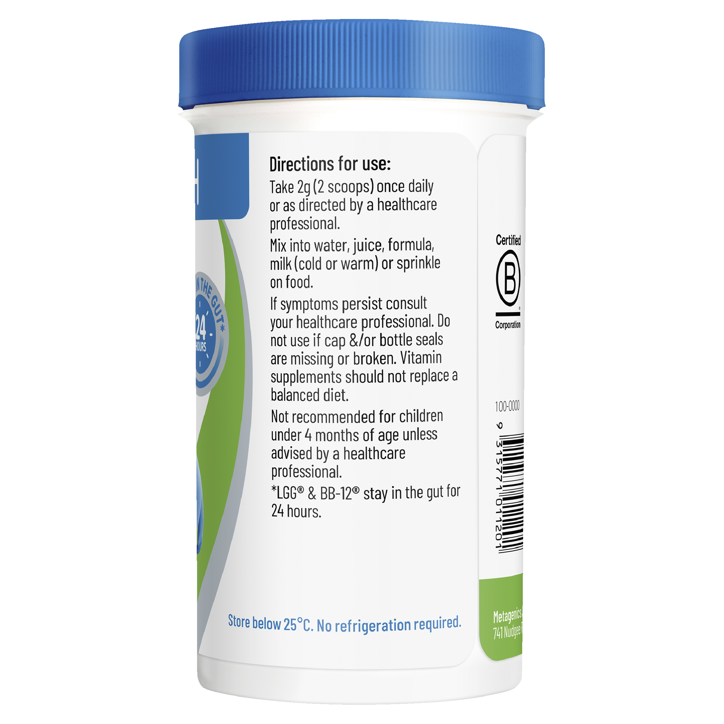 INNER HEALTH ECZEMA SHIELD KIDS POWDER 60G - Image 2