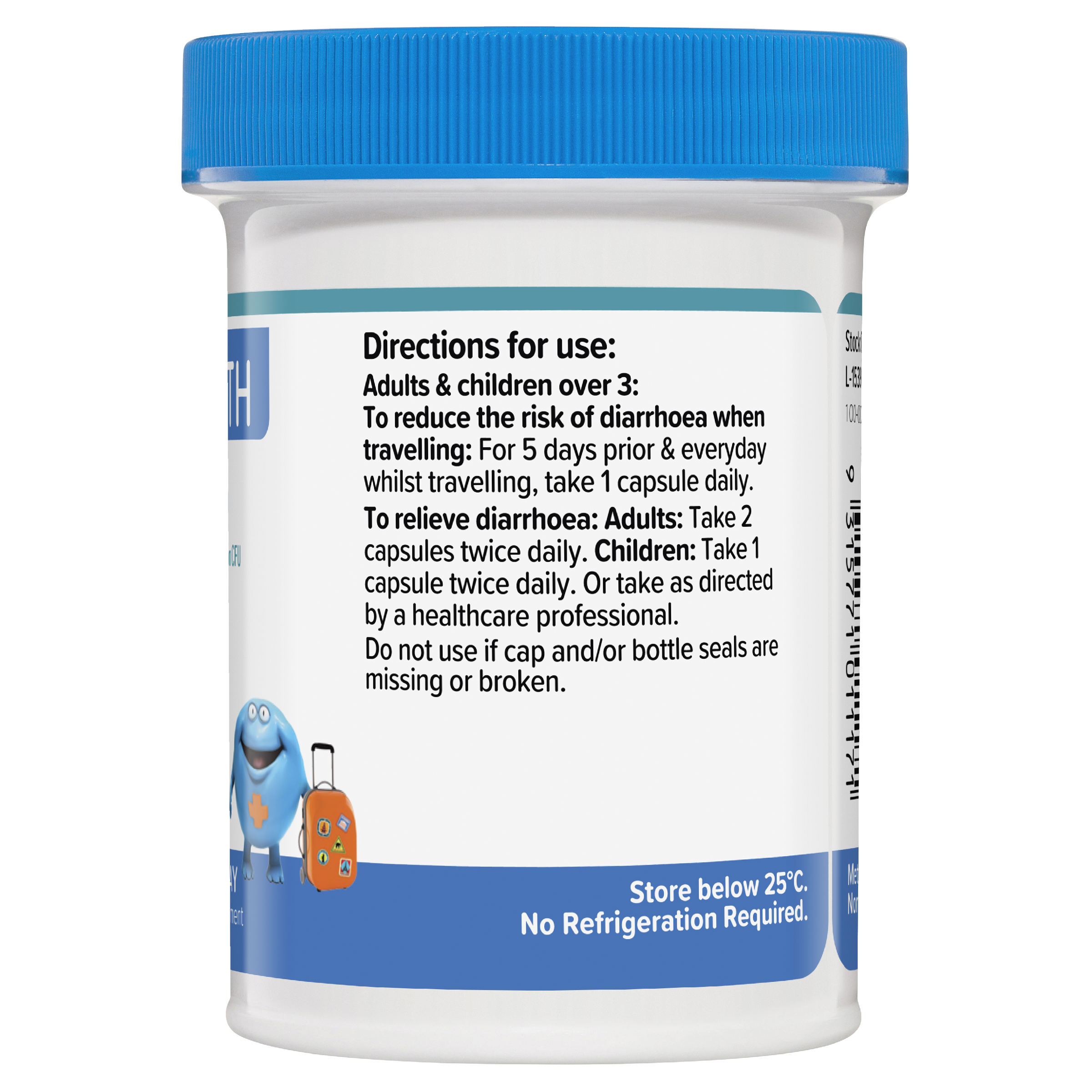 INNER HEALTH TRAVEL BUG 20 CAPSULES - Image 2