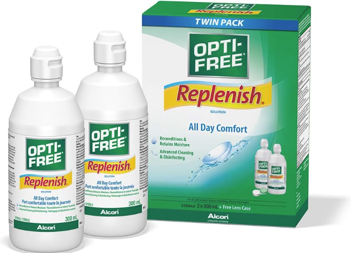 OPTI-FREE REPLENISH TWIN PACK 300ML TWIN PACK