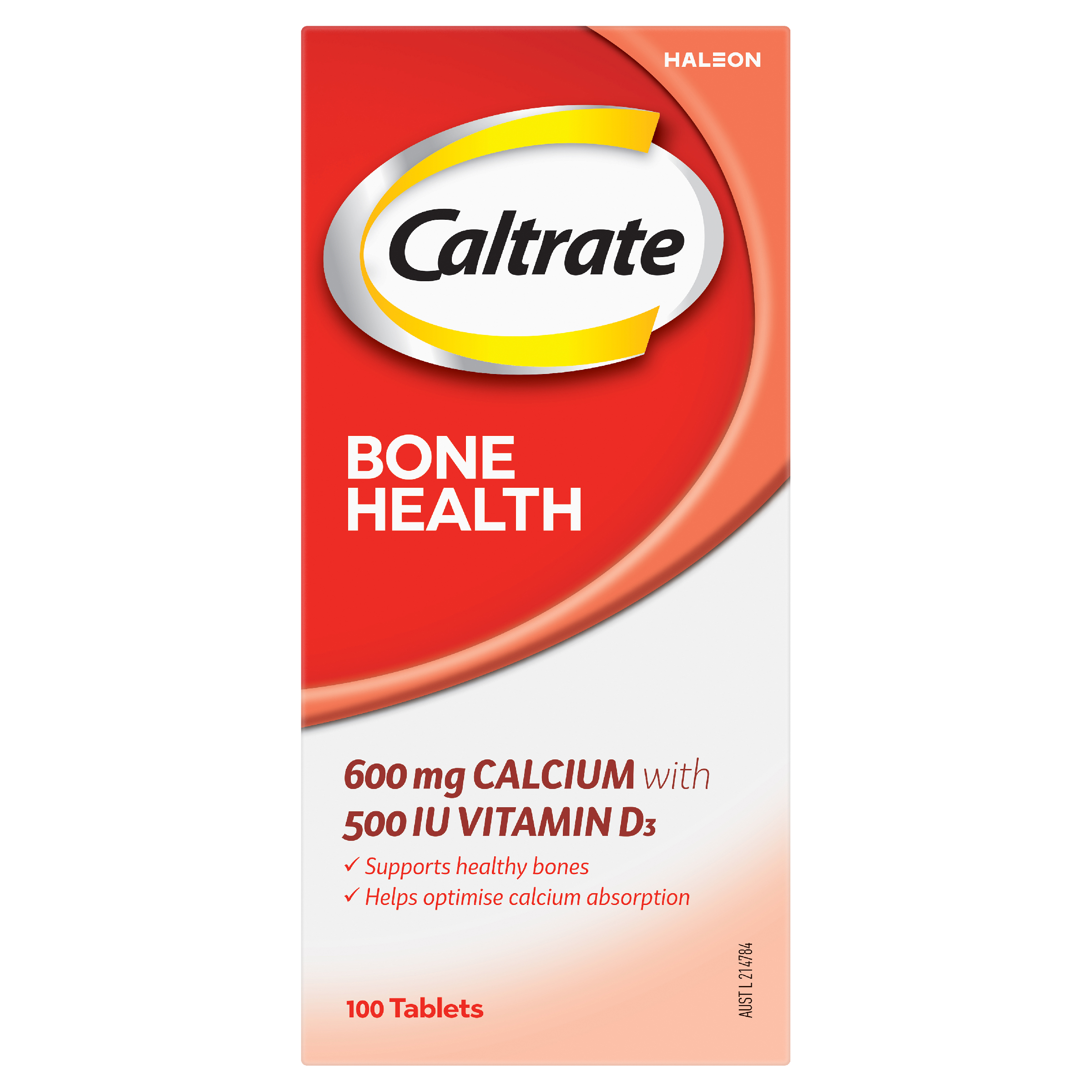 CALTRATE BONE HEALTH 100 TABLETS - Image 2