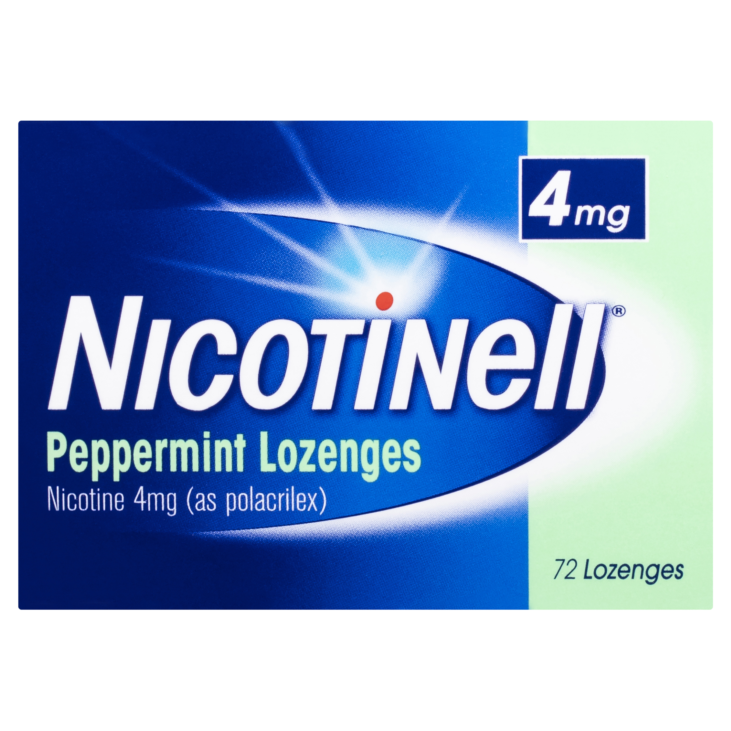 NICOTINELL MINT 4MG LOZENGES 72 PACK - Image 5