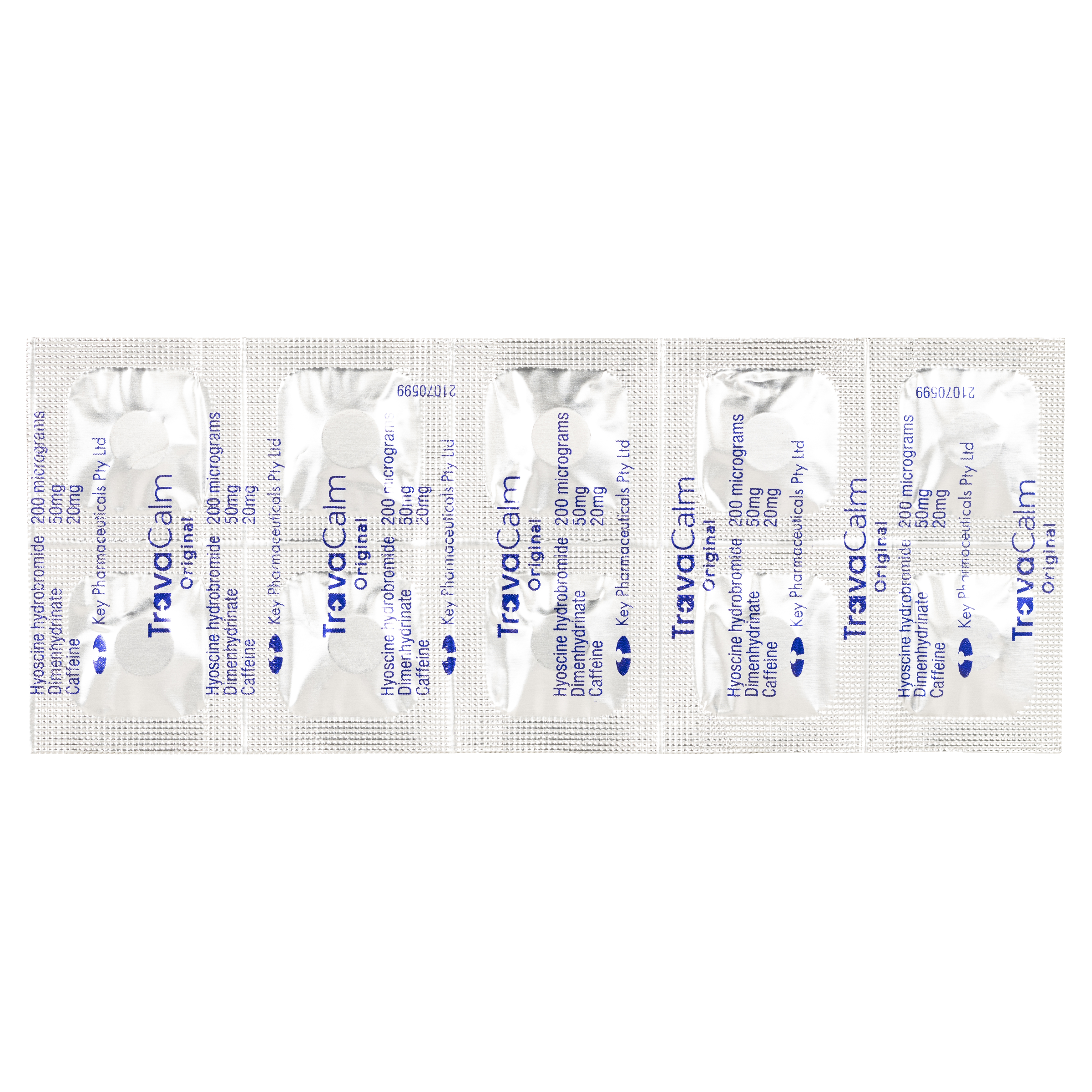 TRAVACALM ORIGINAL 10 TABLETS - Image 8