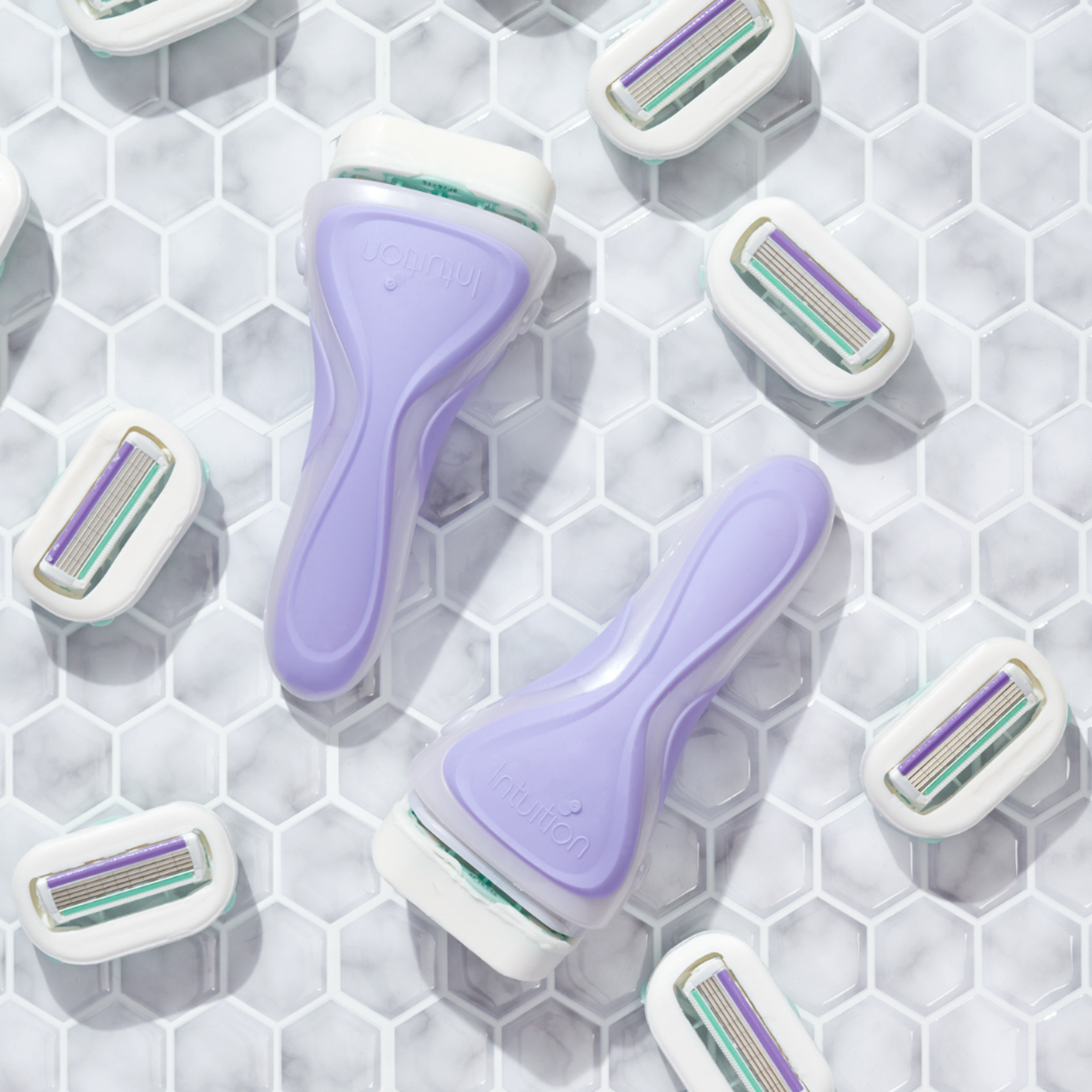 SCHICK INTUITION NOURISHMENT BLADES 3 PACK - Image 8