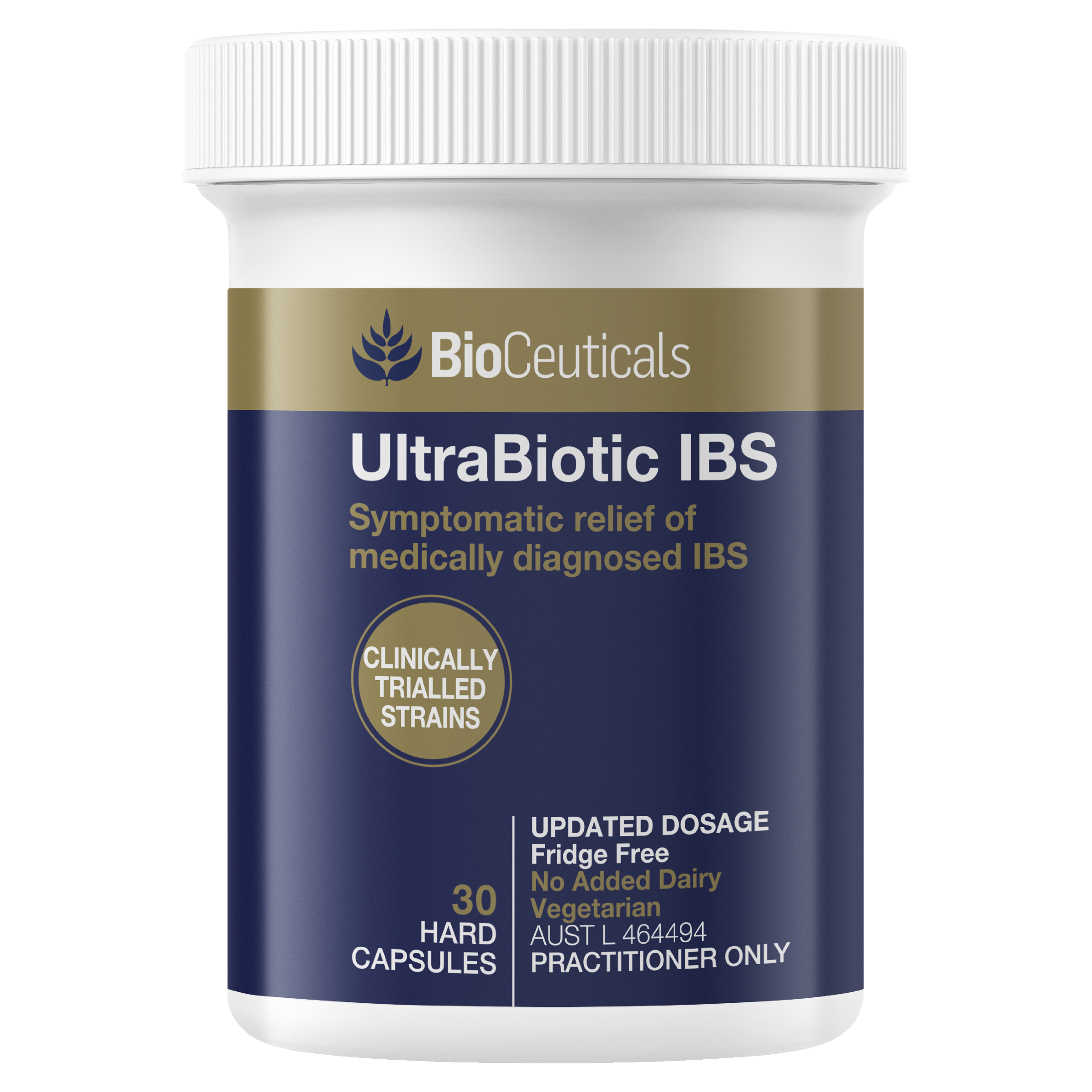 BIOCEUTICALS ULTRABIOTIC IBS 30 CAPSULES