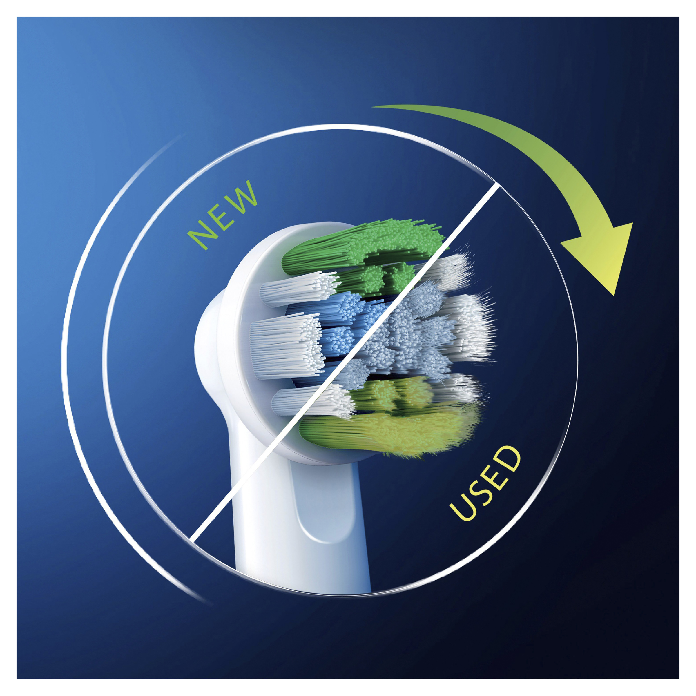 ORAL-B POWER BRUSH HEADS PRECISION CLEAN 2 PACK - Image 7