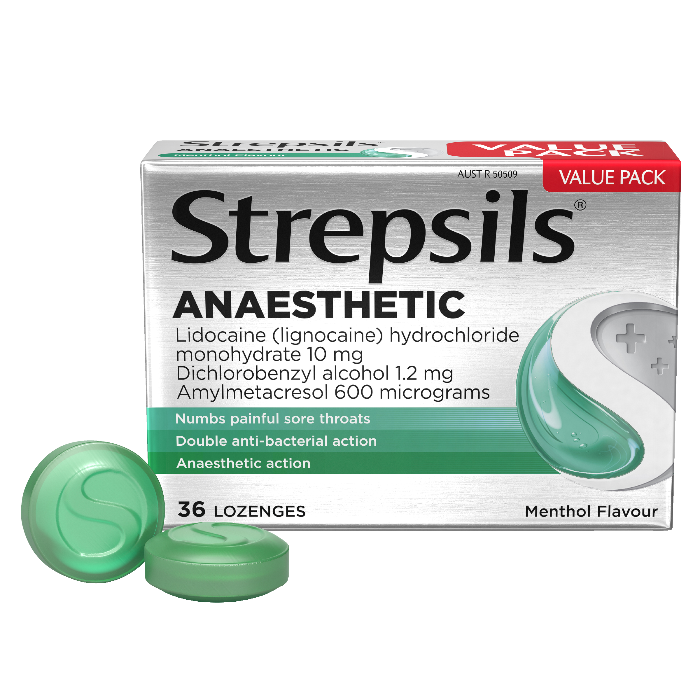 STREPSILS PLUS 36 LOZENGES - Image 9
