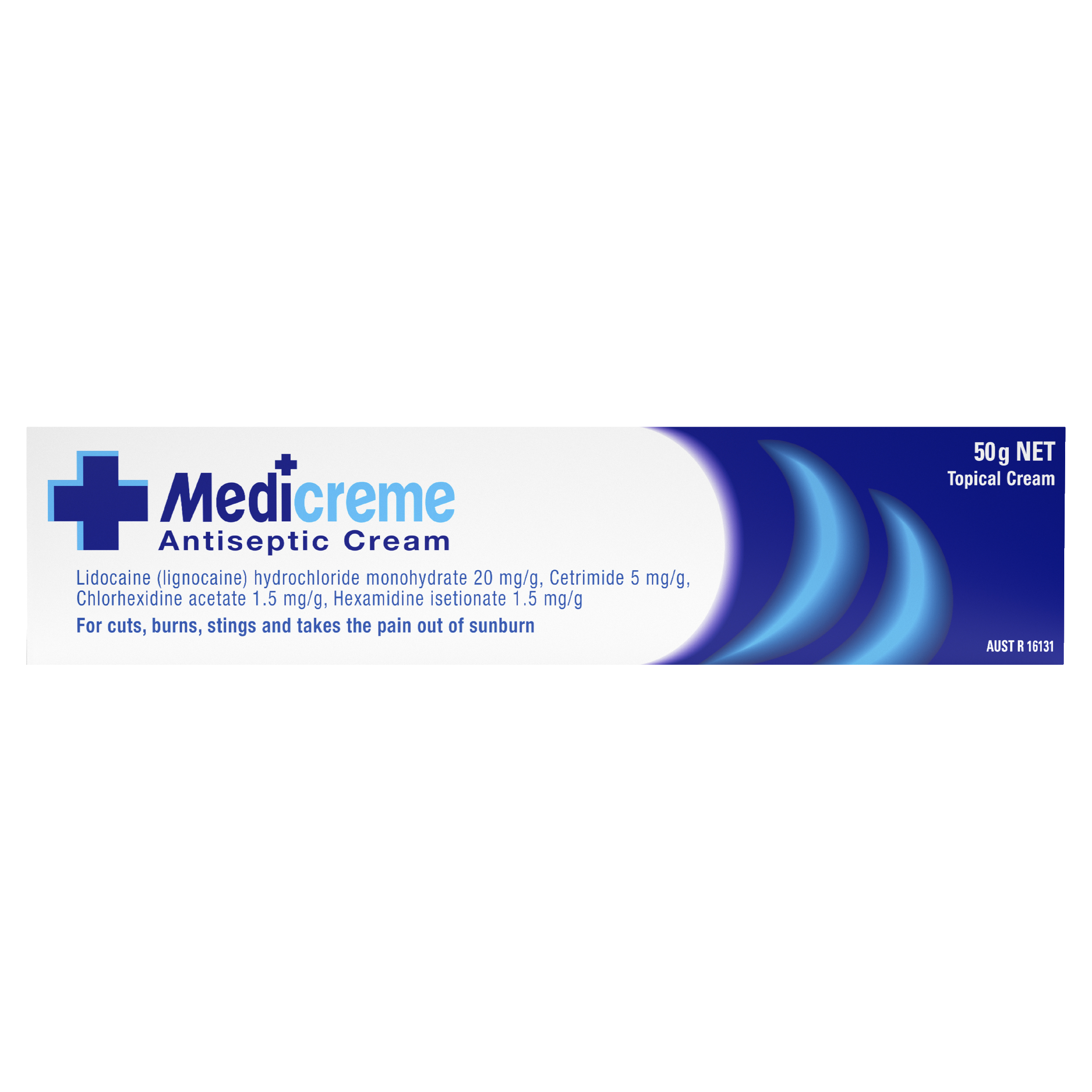 MEDI CREME ANTISEPTIC CREAM 50G - Image 4