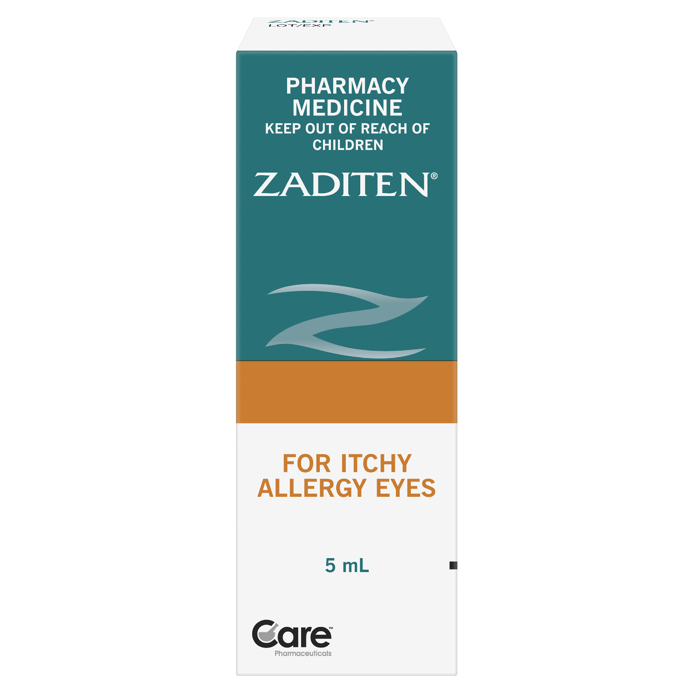 ZADITEN ALLERGY EYE DROPS 5ML - Image 10
