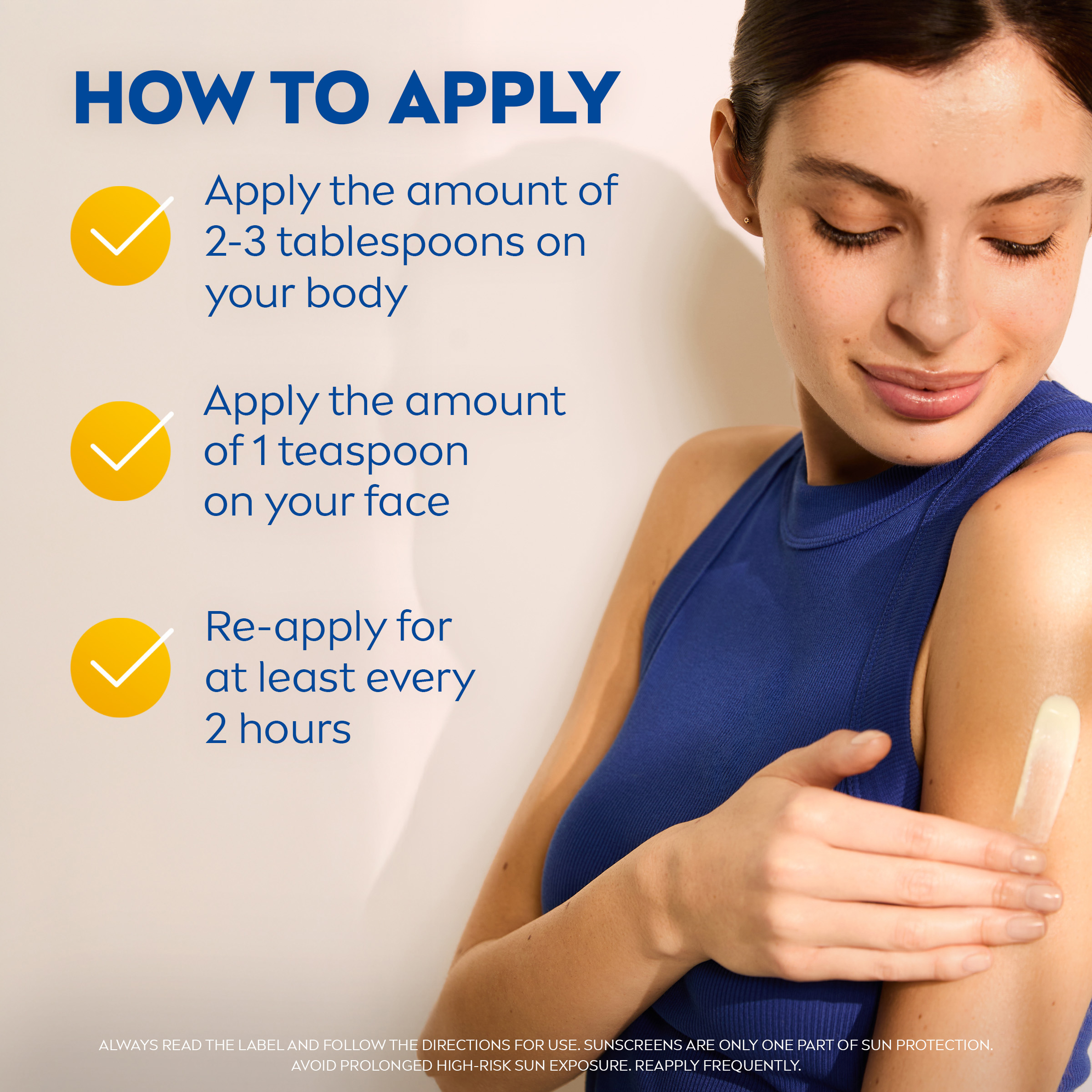 NIVEA PROTECT & MOISTURE SUNSCREEN LOTION SPF50+ 1 LITRE - Image 7