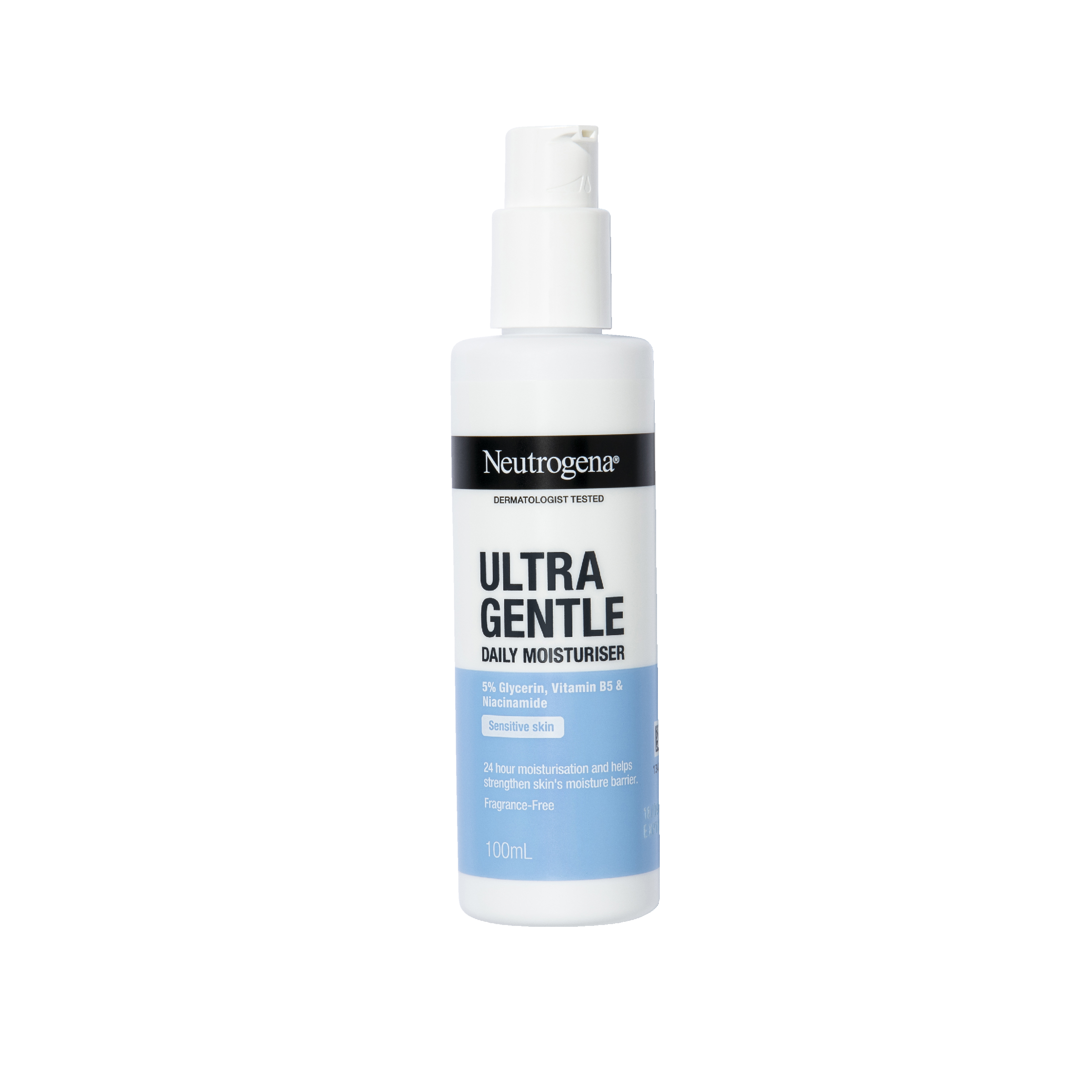 NEUTROGENA ULTRA GENTLE DAILY MOISTURISER 100ML - Image 7