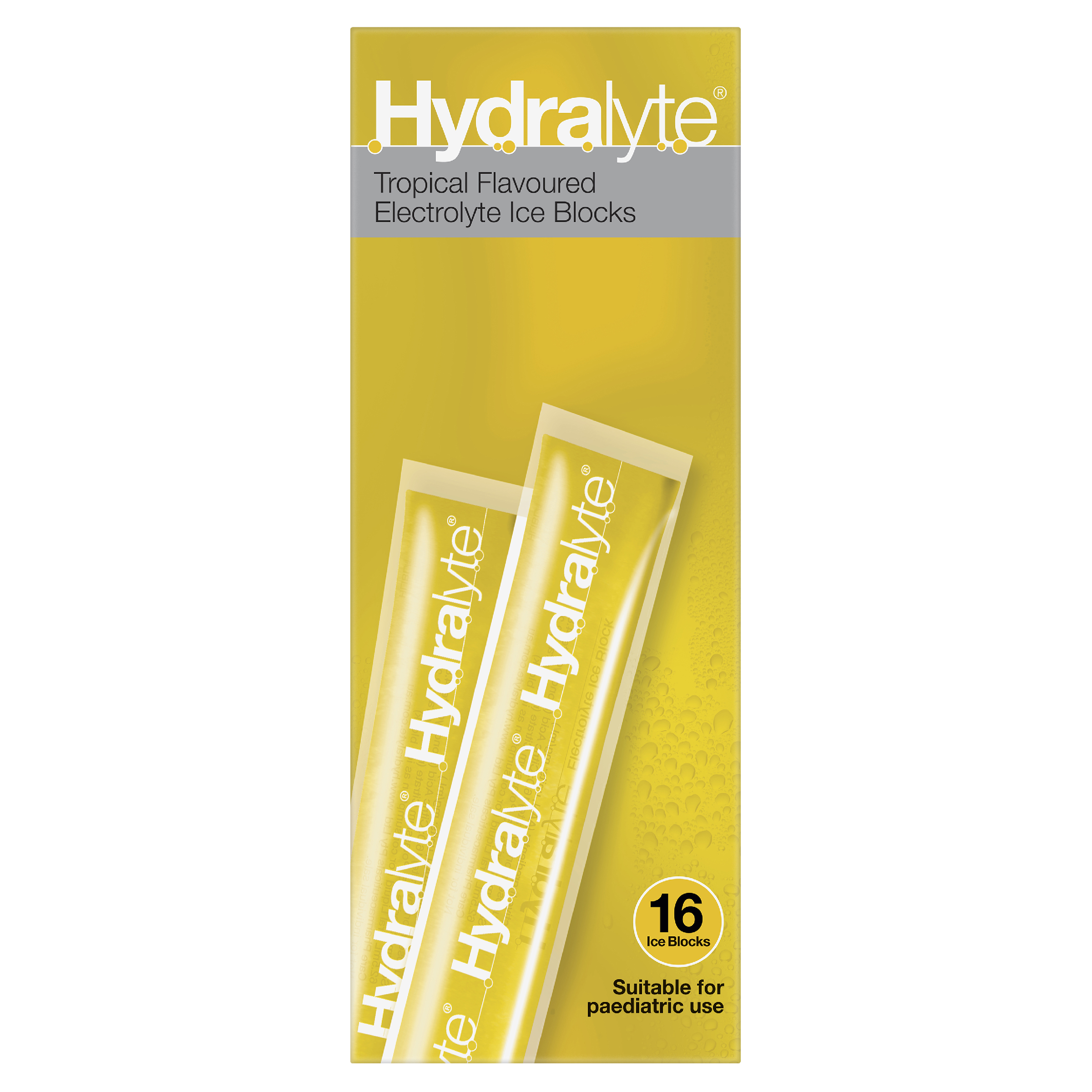 HYDRALYTE TROPICAL ICE BLOCK 16 PACK - Image 9