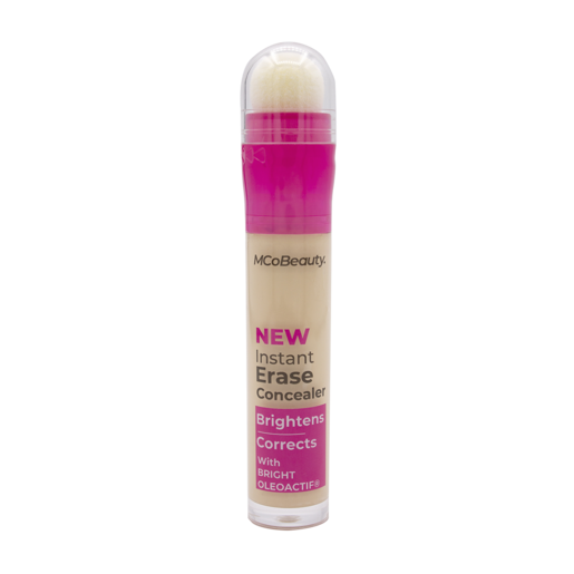 MCO BEAUTY INSTANT ERASE CONCEALER LIGHT 6ML
