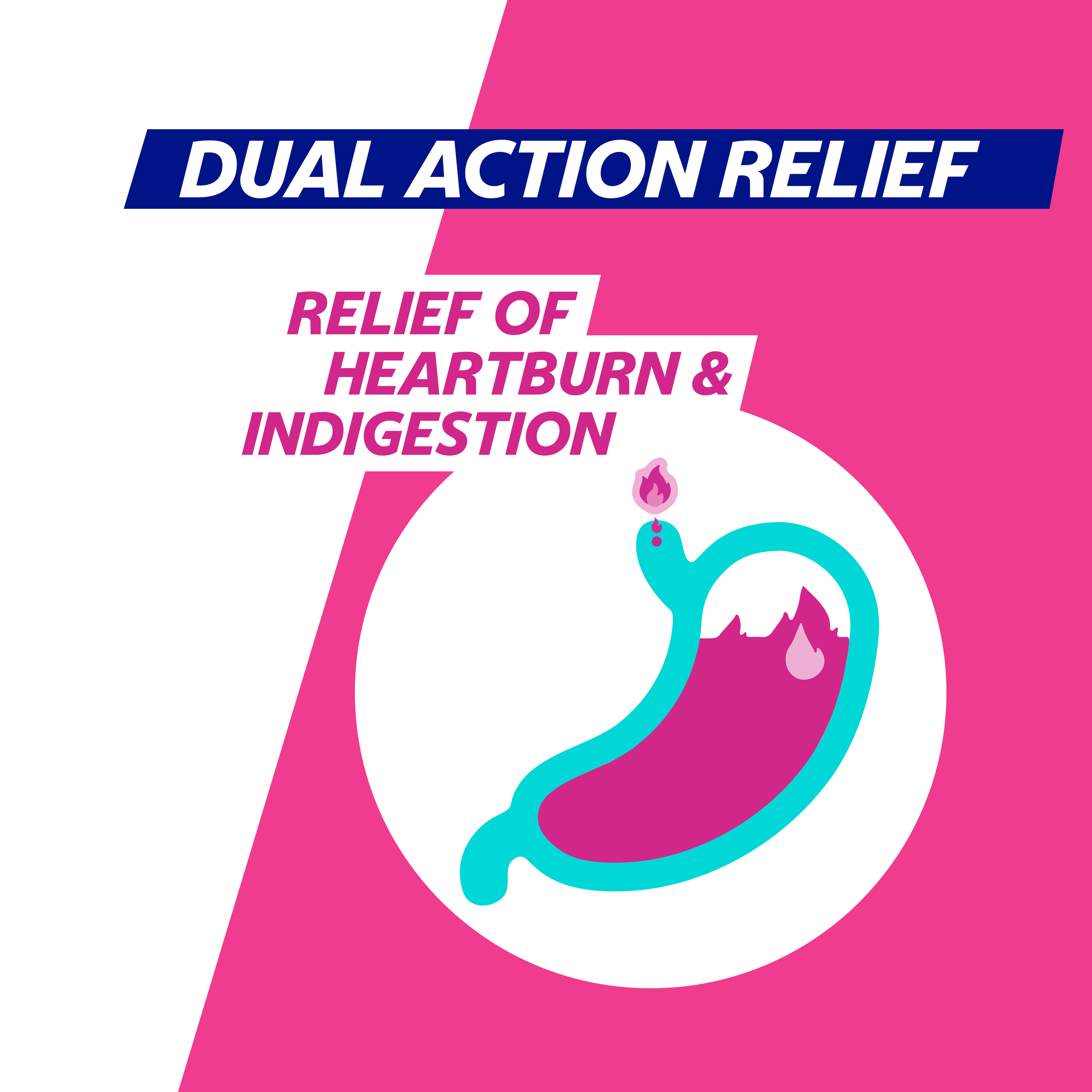 GAVISCON DUAL ACTION MIXED BERRY LIQUID 300ML - Image 11