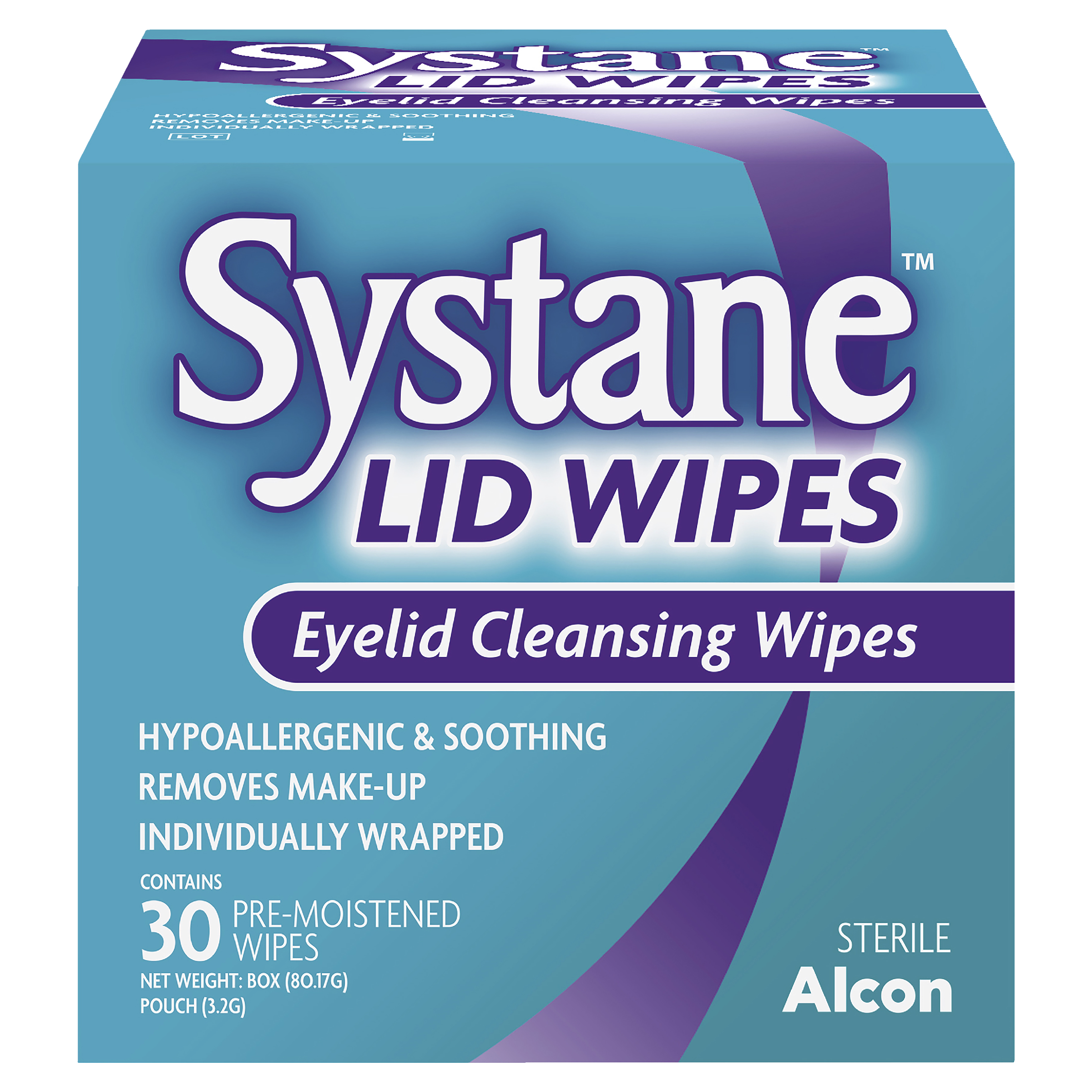 SYSTANE EYE LID WIPES 30 PACK - Image 2