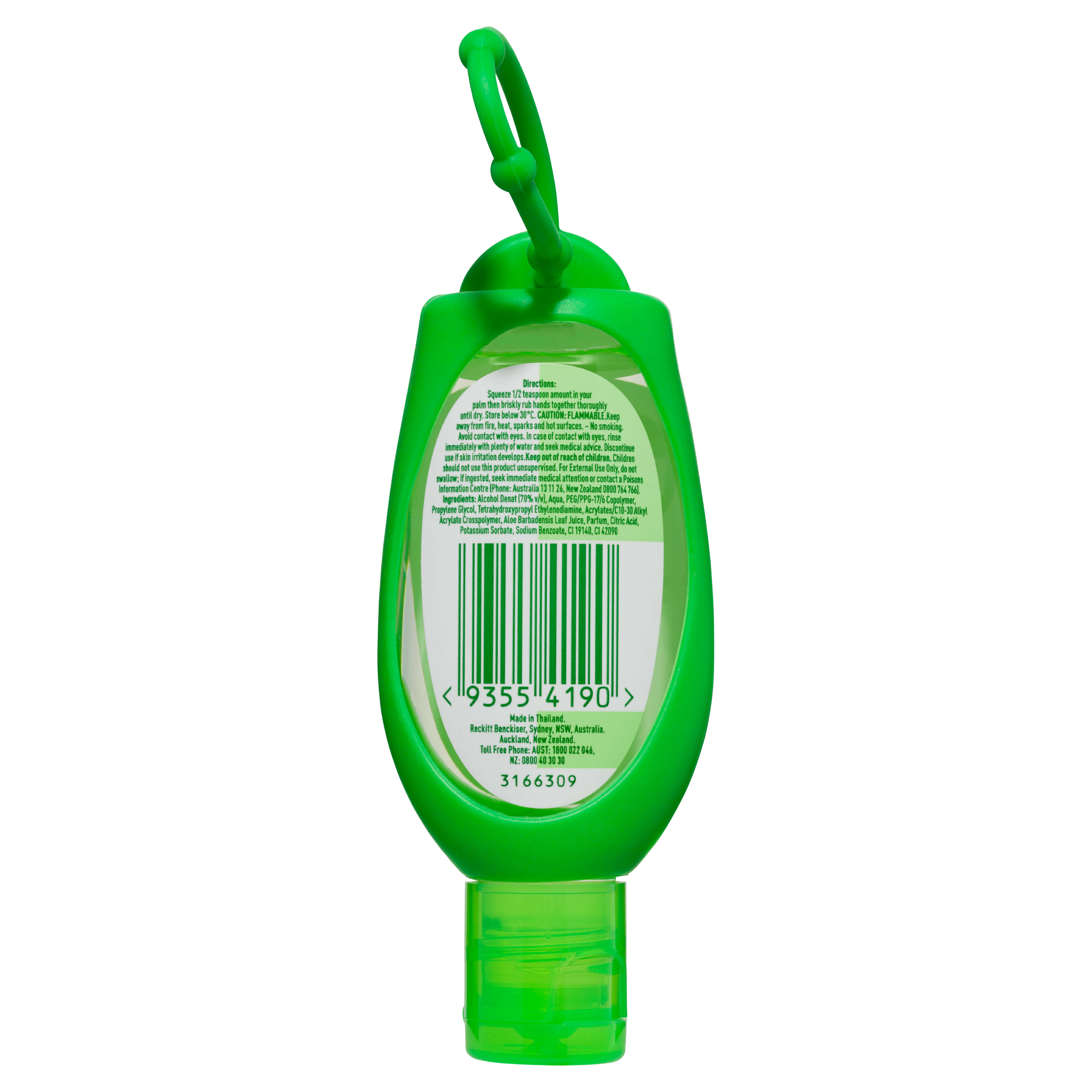 DETTOL HEALTHY TOUCH  INSTANT HAND SANITISER REFRESH CLIP 50ML - Image 2