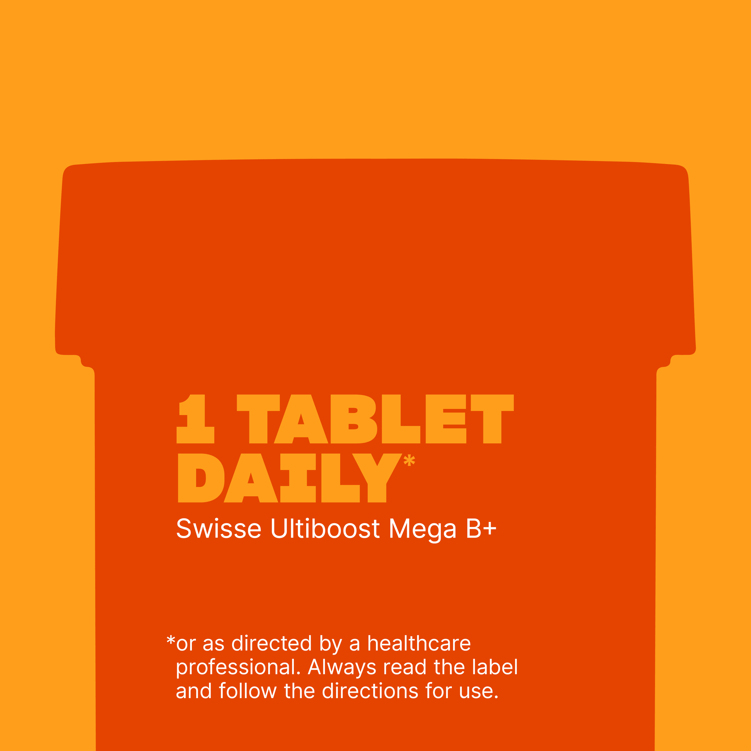 SWISSE ULTIBOOST MEGA B+ 60 TABLETS - Image 5