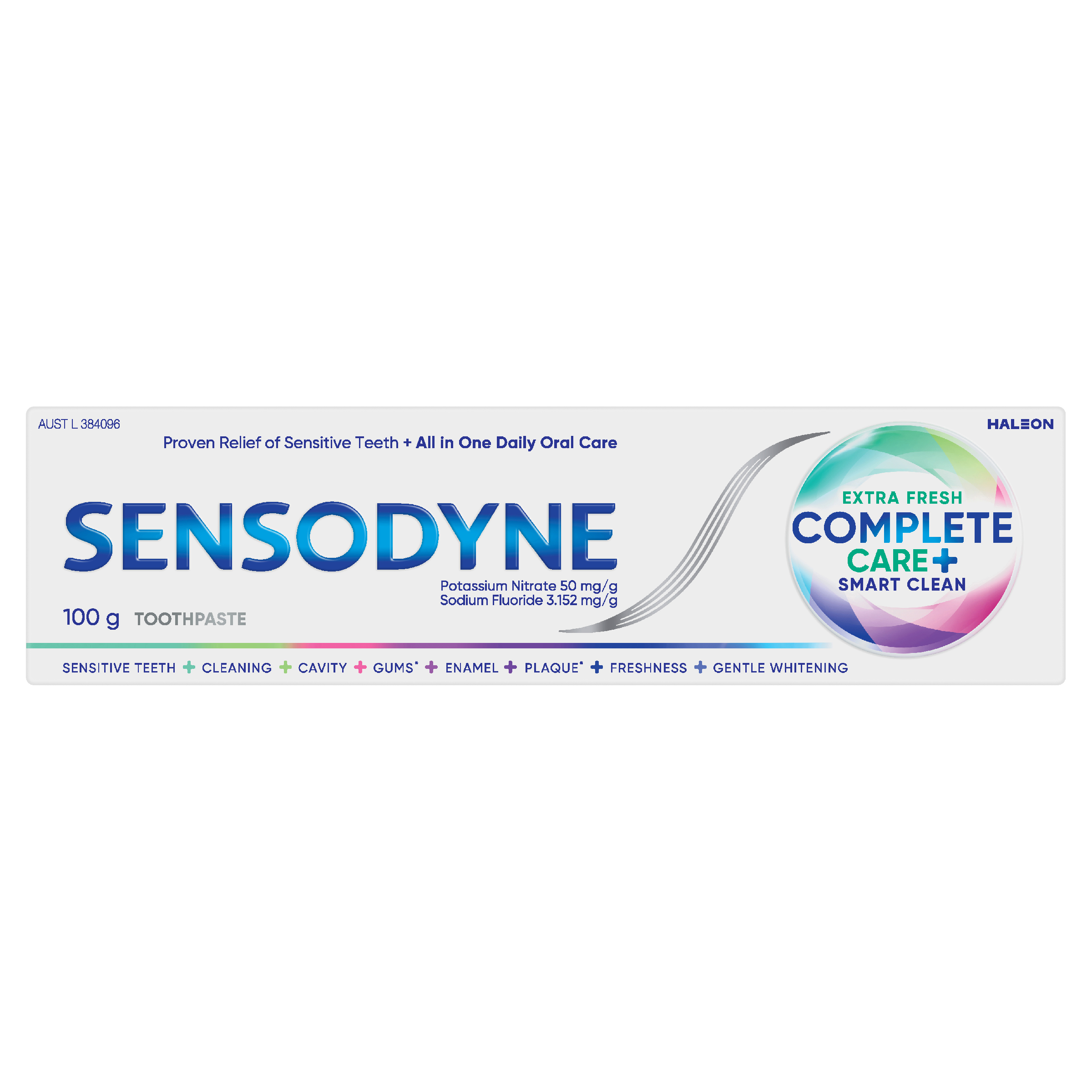 SENSODYNE COMPLETE CARE TOOTHPASTE EXTRA FRESH 100G - Image 2