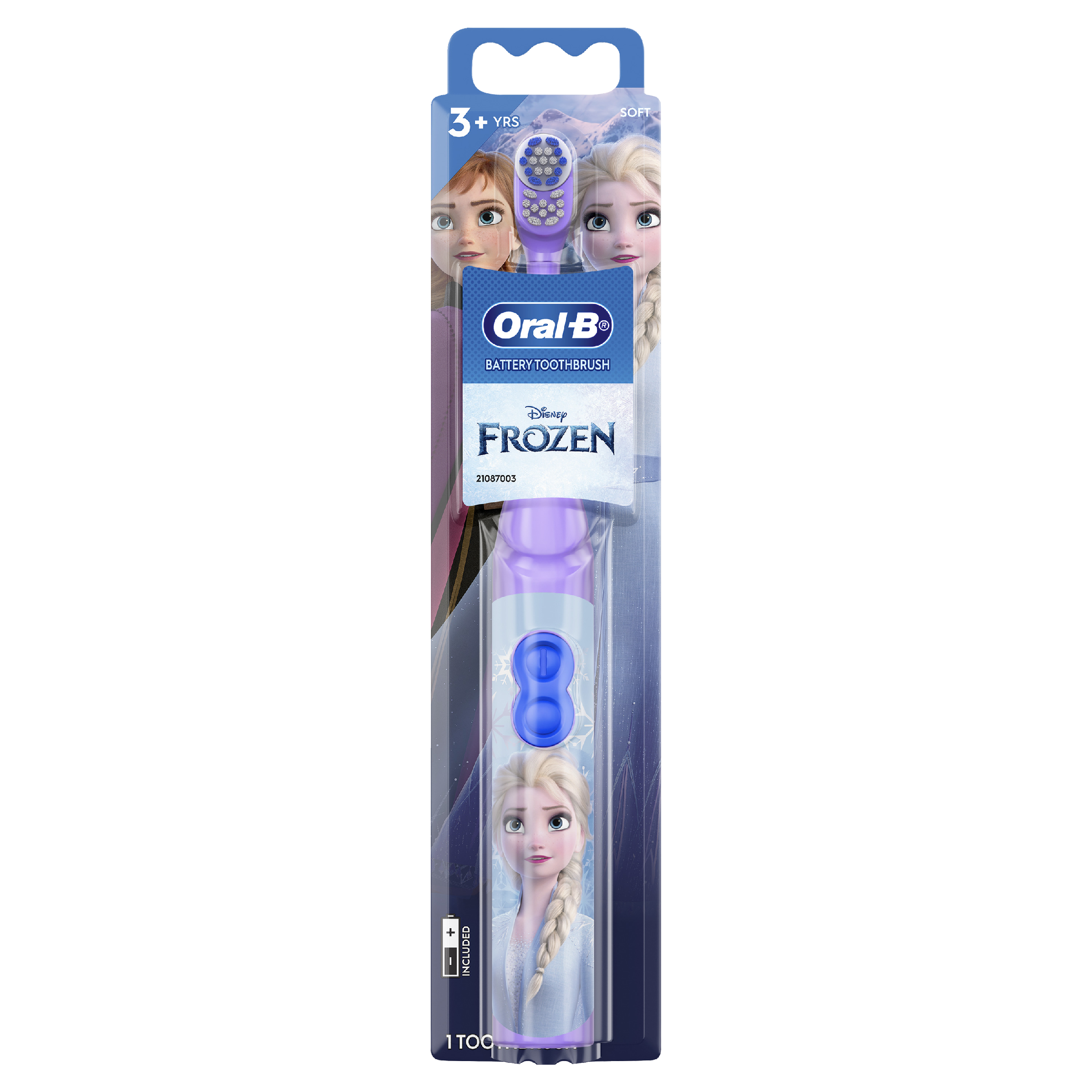ORAL-B TOOTHBRUSH KIDS POWER STAGES BATTERY +3YRS 1 PACK - Image 2