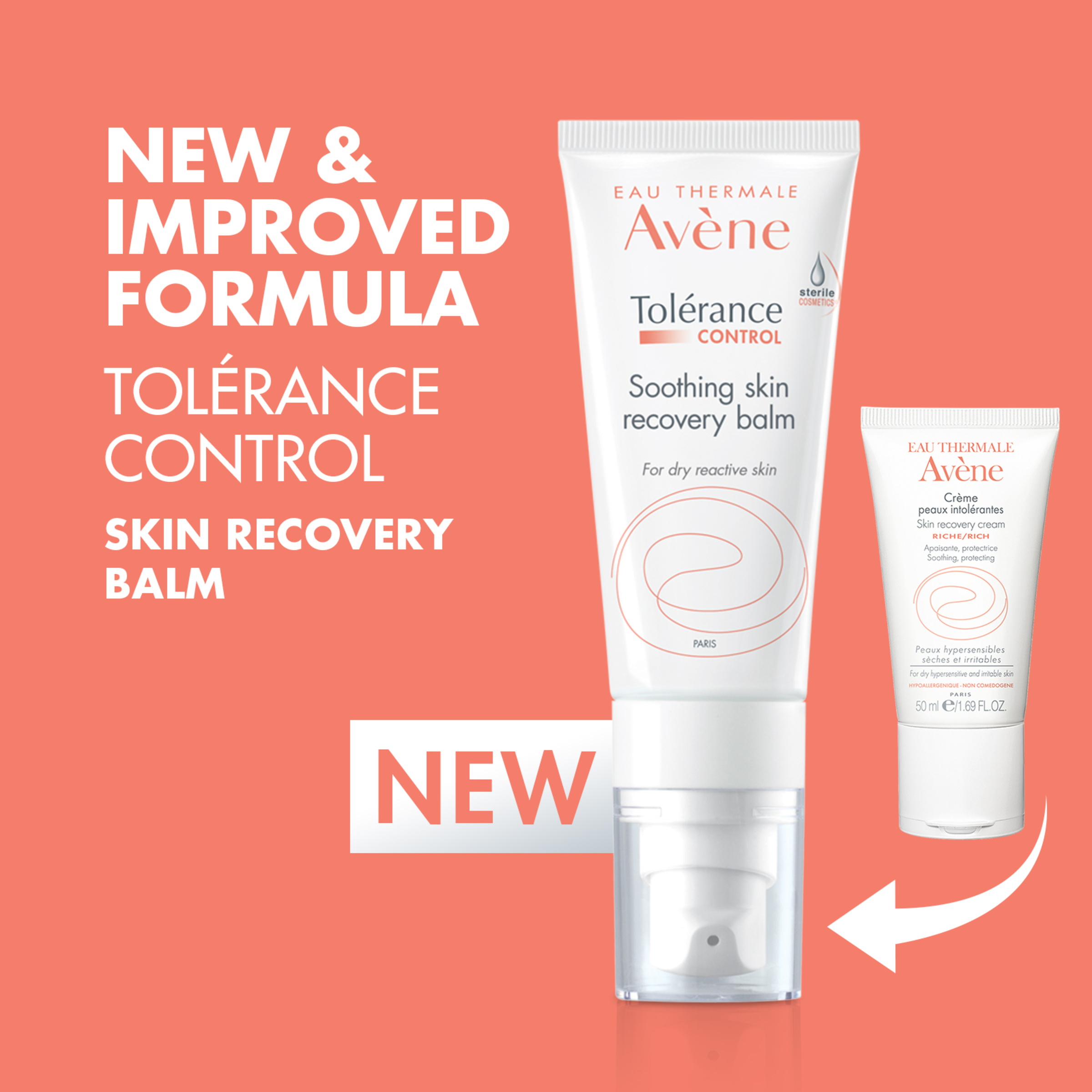 AVENE TOLERANCE SOOTHING RECOVERY BALM 40ML - Image 6