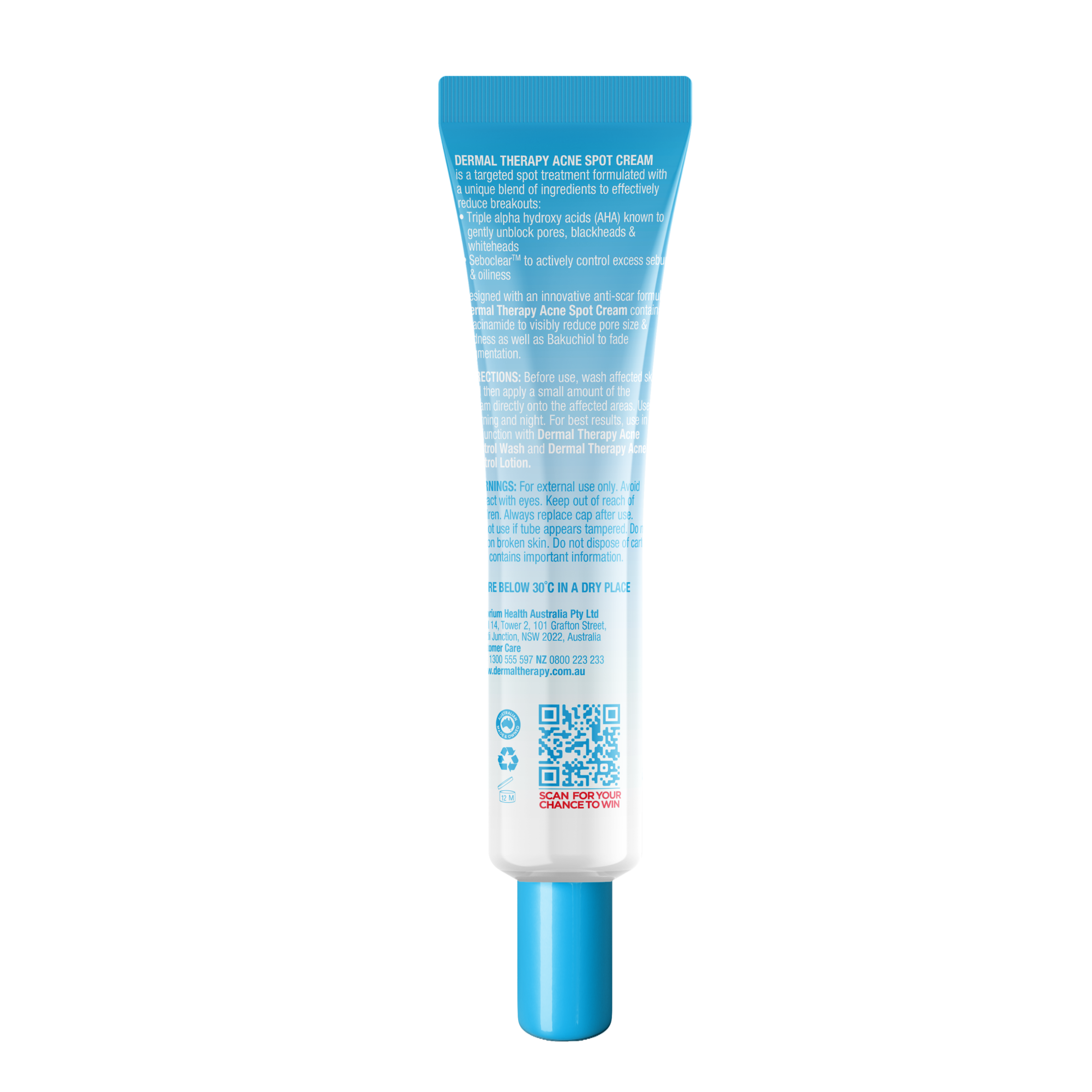DERMAL THERAPY ACNE SPOT CREAM 30G - Image 5