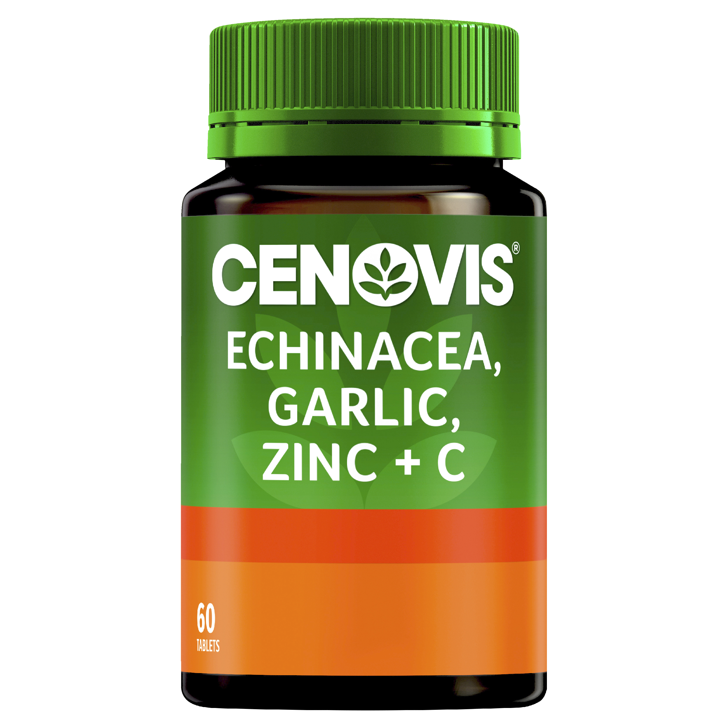 CENOVIS ECHINACEA GARLIC ZINC + C 60 TABLETS - Image 9