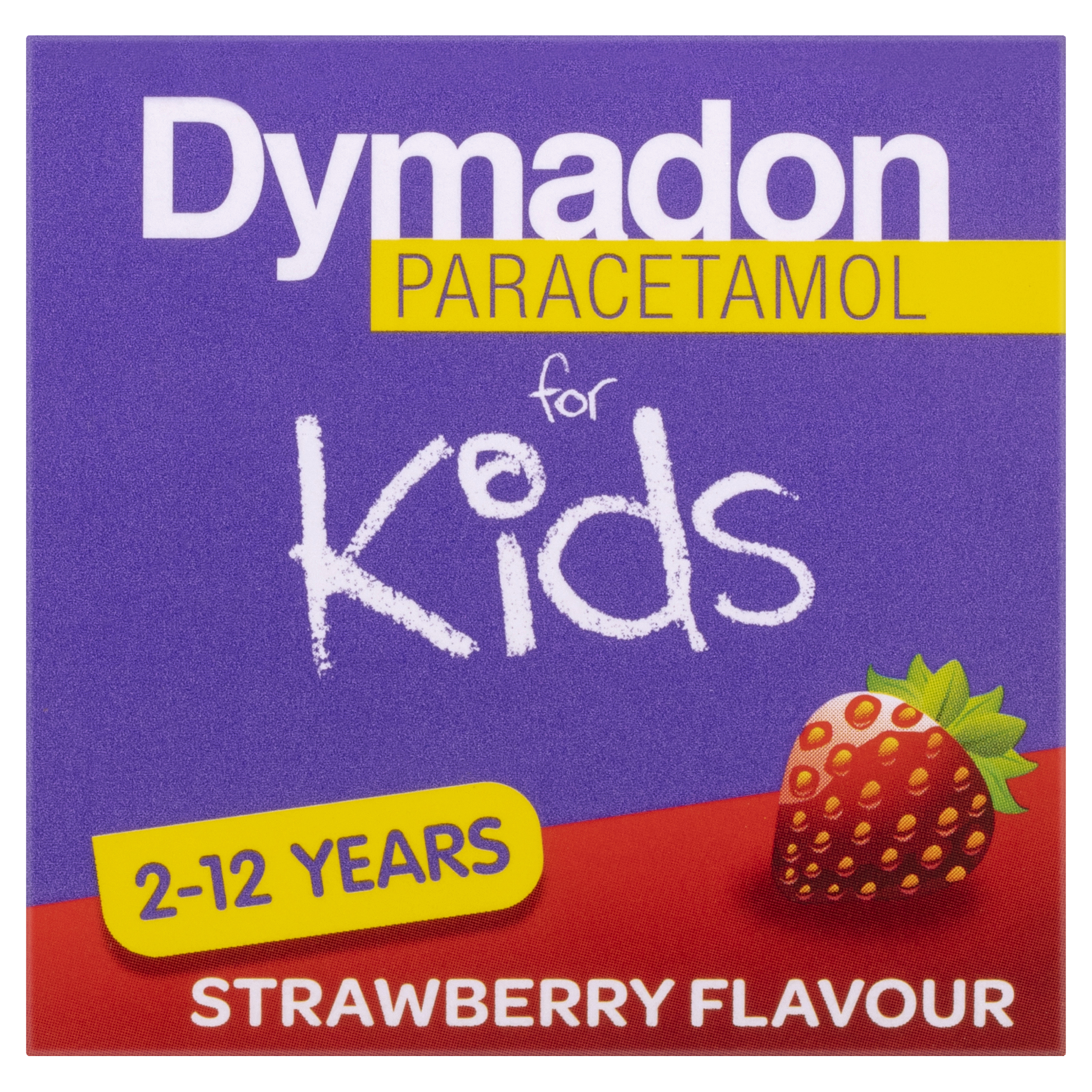 DYMADON FOR KIDS STRAWBERRY 2 YEARS-12 YEARS SUSPENSION 100ML - Image 5