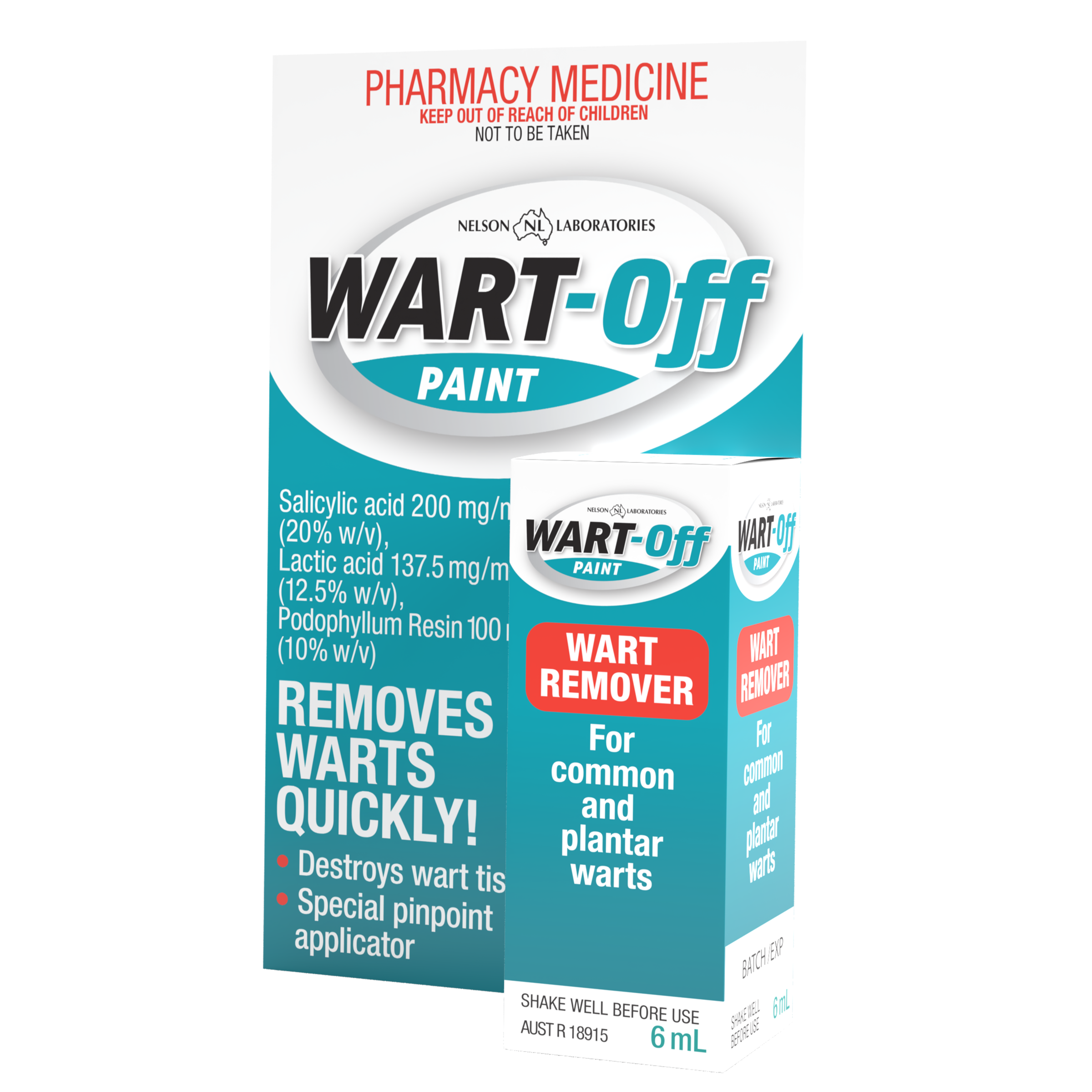 WART-OFF PAINT 6ML - Image 3