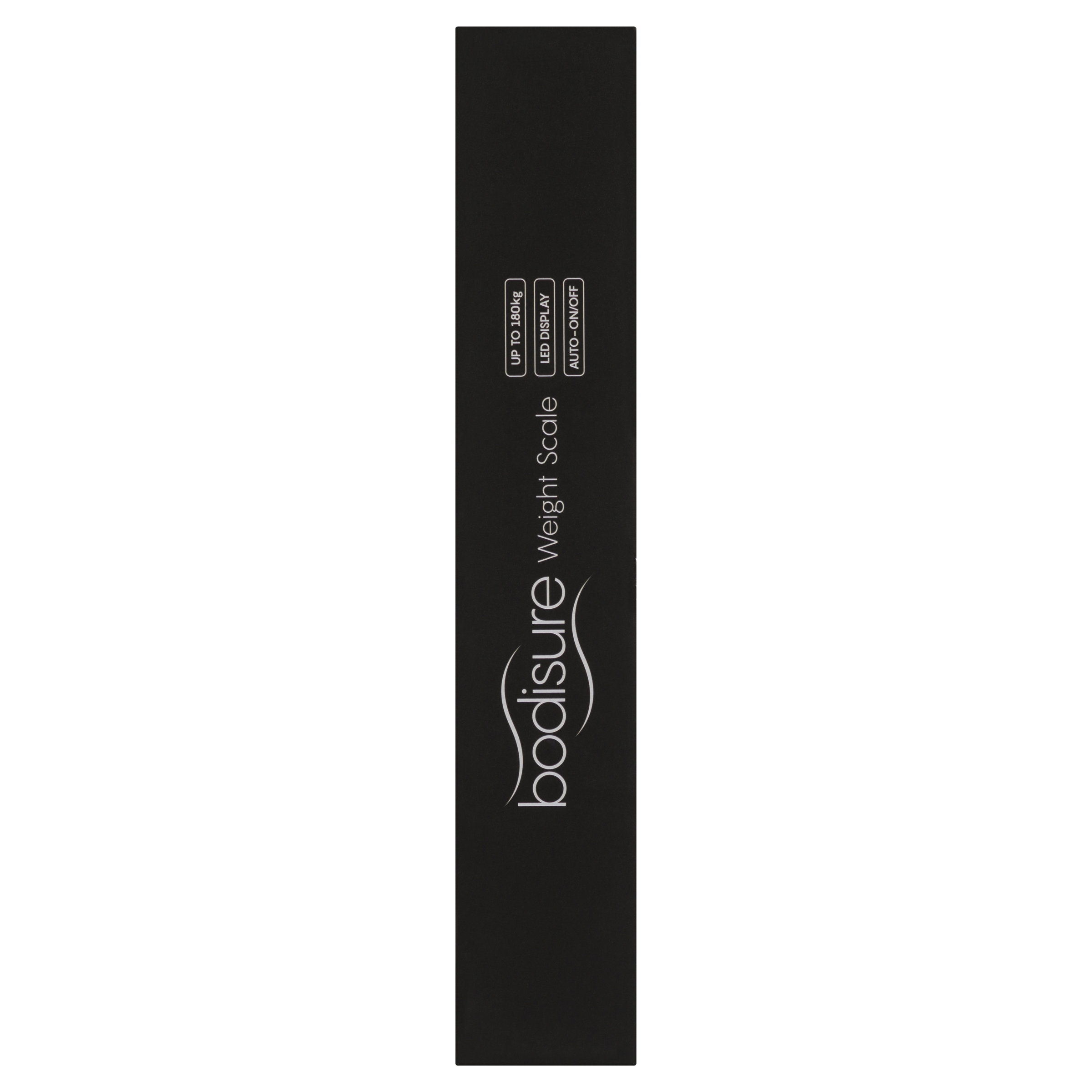 BODISURE WEIGHT SCALE BWS100 BLACK - Image 6