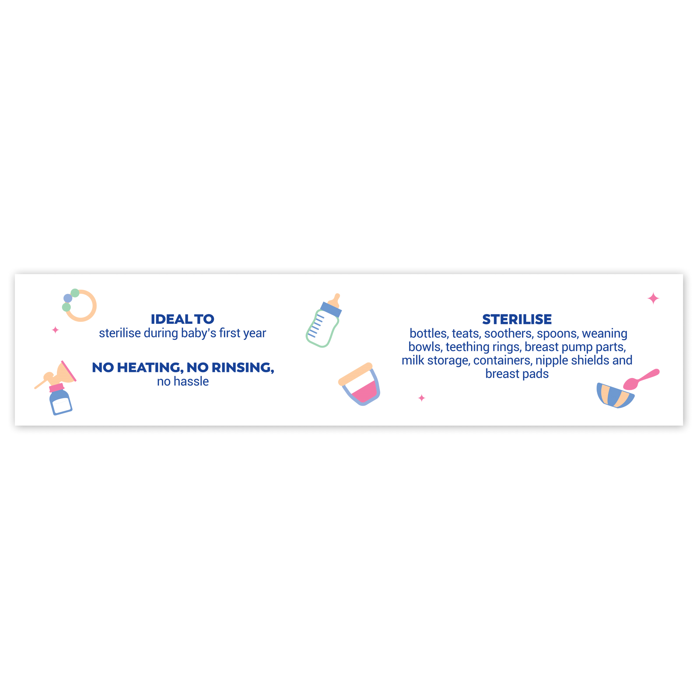 MILTON ANTIBACTERIAL 30 TABLETS - Image 6