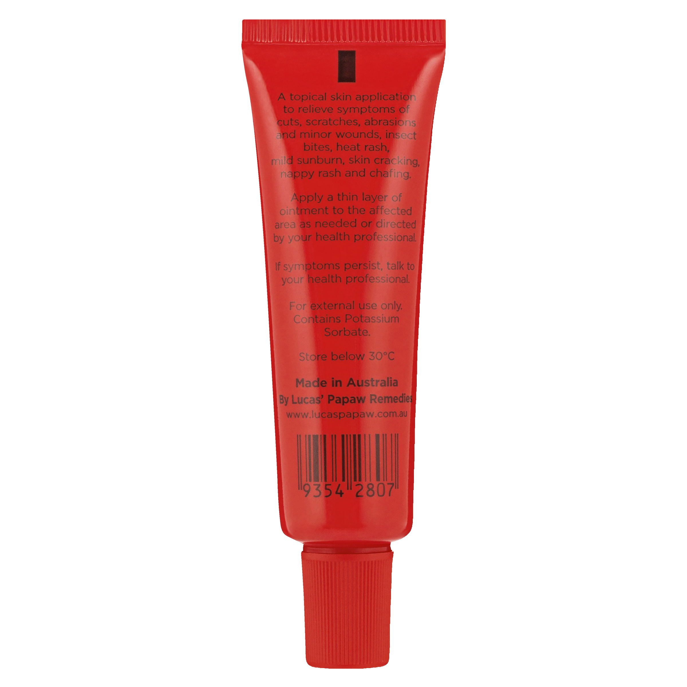 LUCAS PAWPAW OINTMENT  LIP APPLICATOR 15G - Image 4