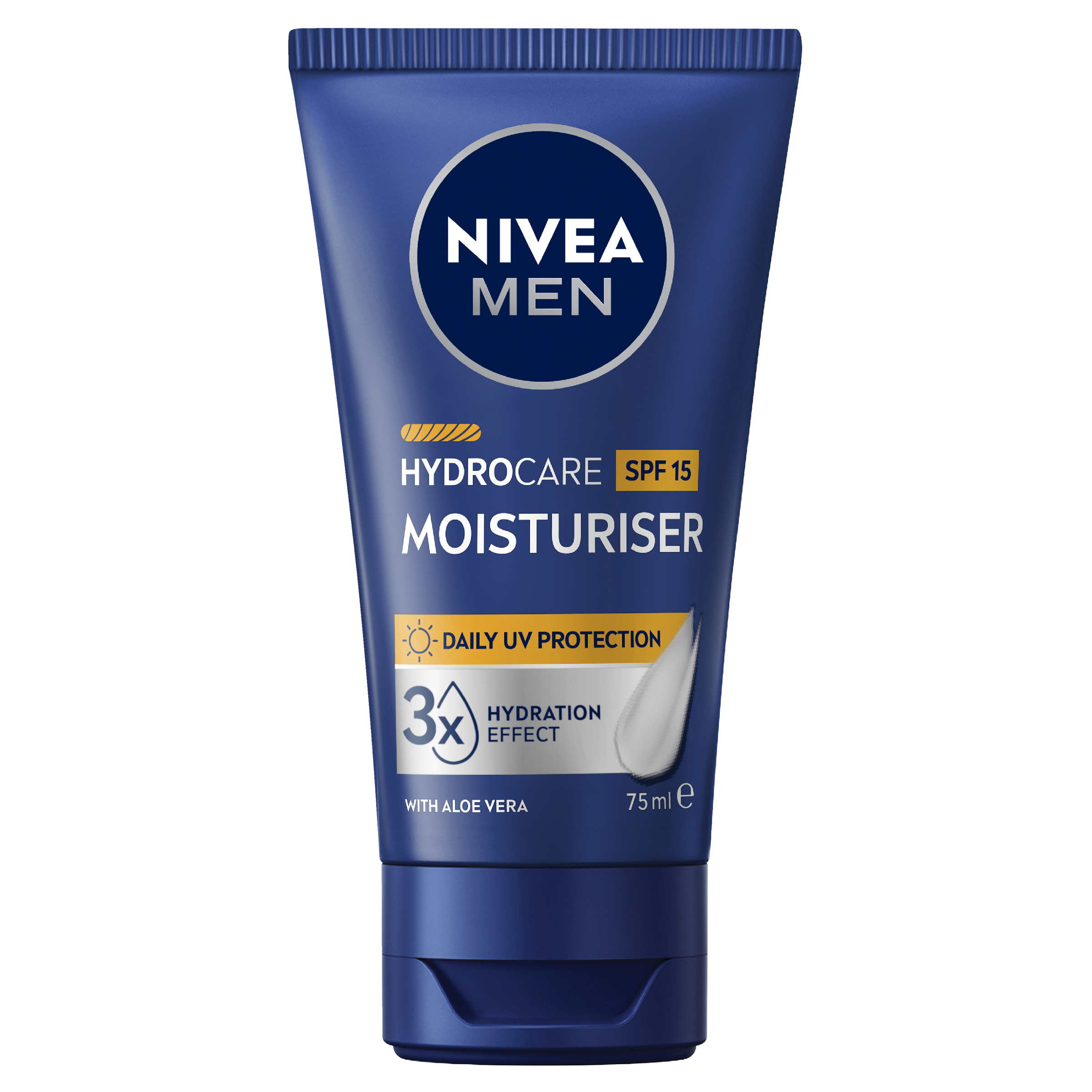 NIVEA MEN PROTECTIVE MOISTURISER SPF15 75ML - Image 8