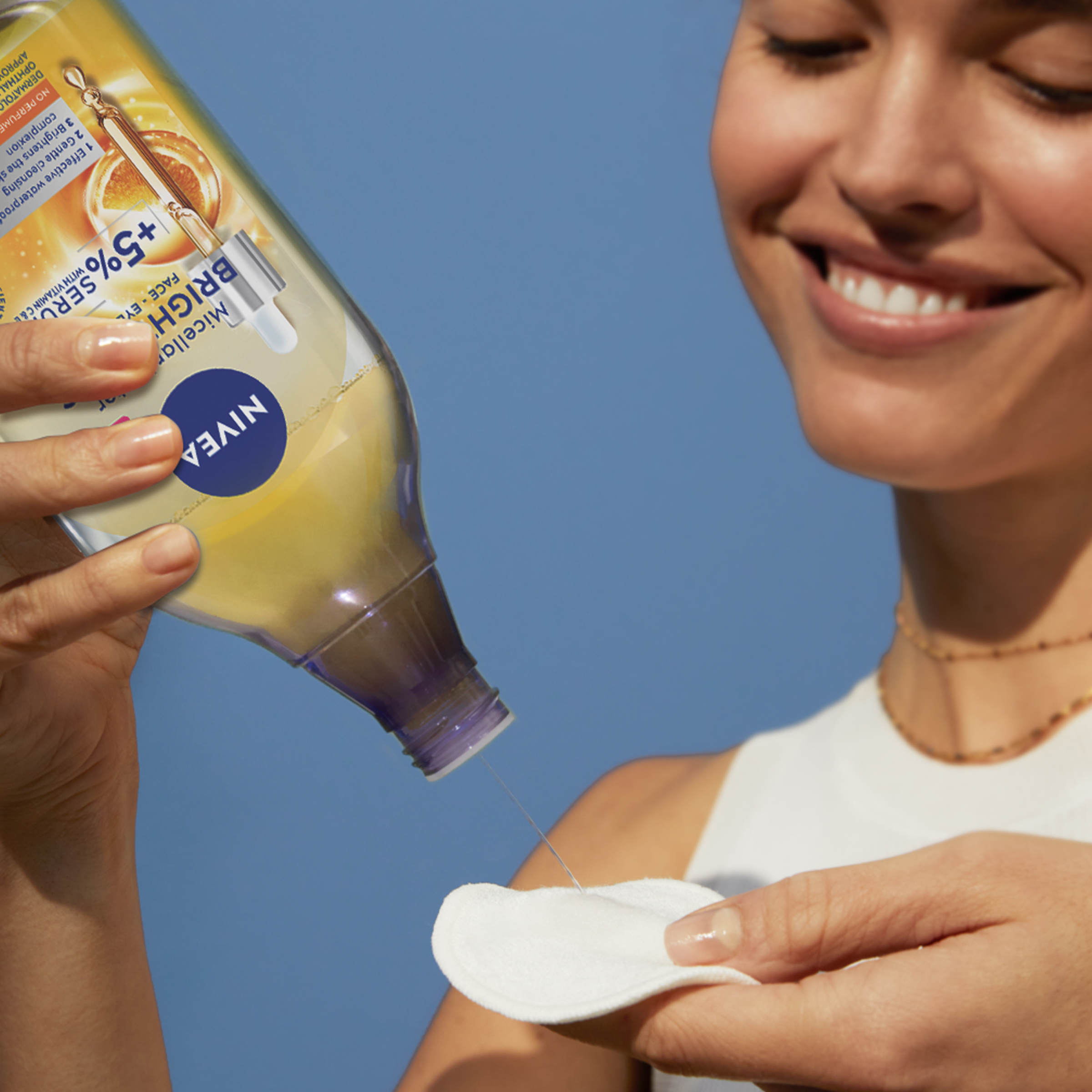 NIVEA MICELLAR WATER BRIGHT SERUM 400ML - Image 7