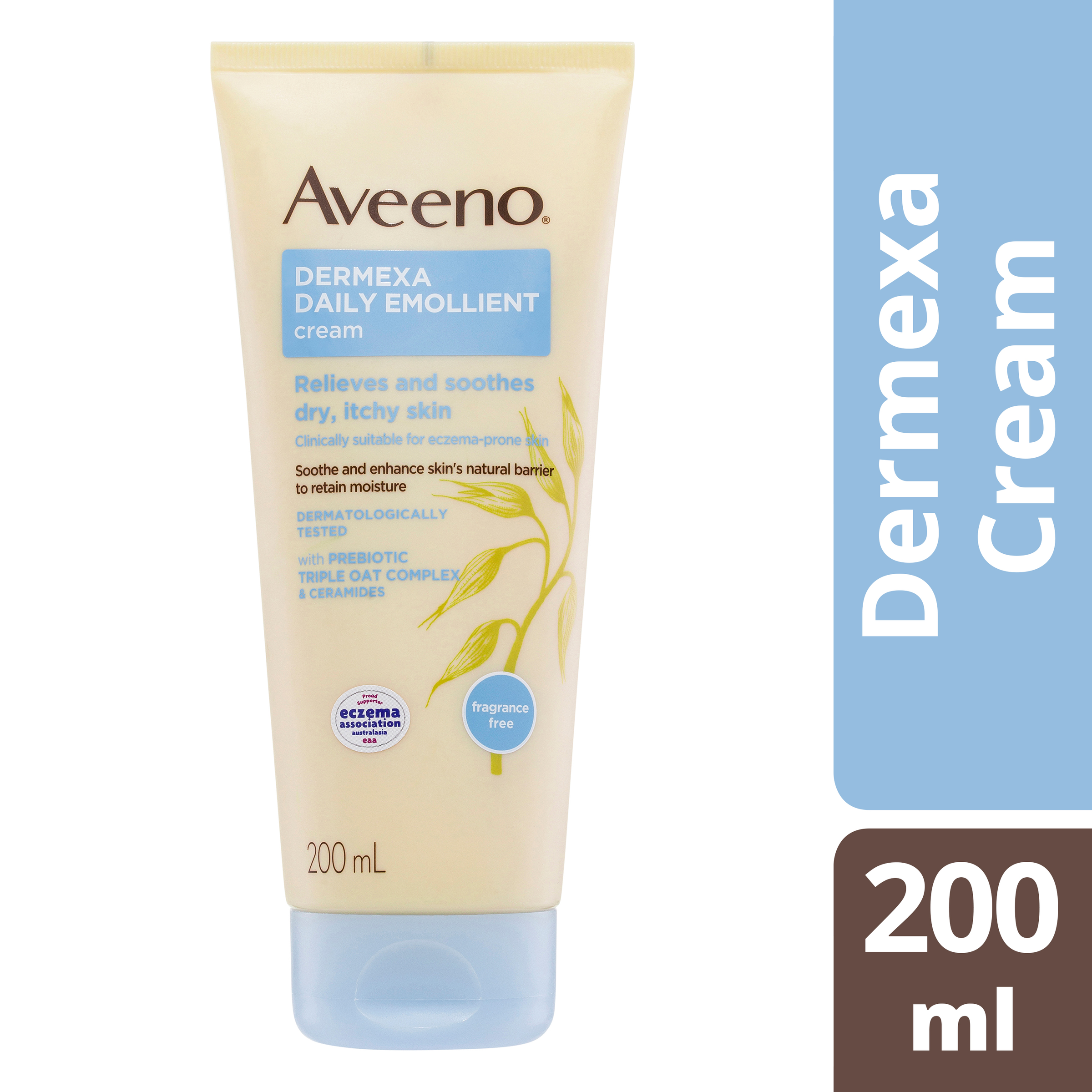 AVEENO DERMEXA EMOLLIENT CREAM 500ML - Image 5
