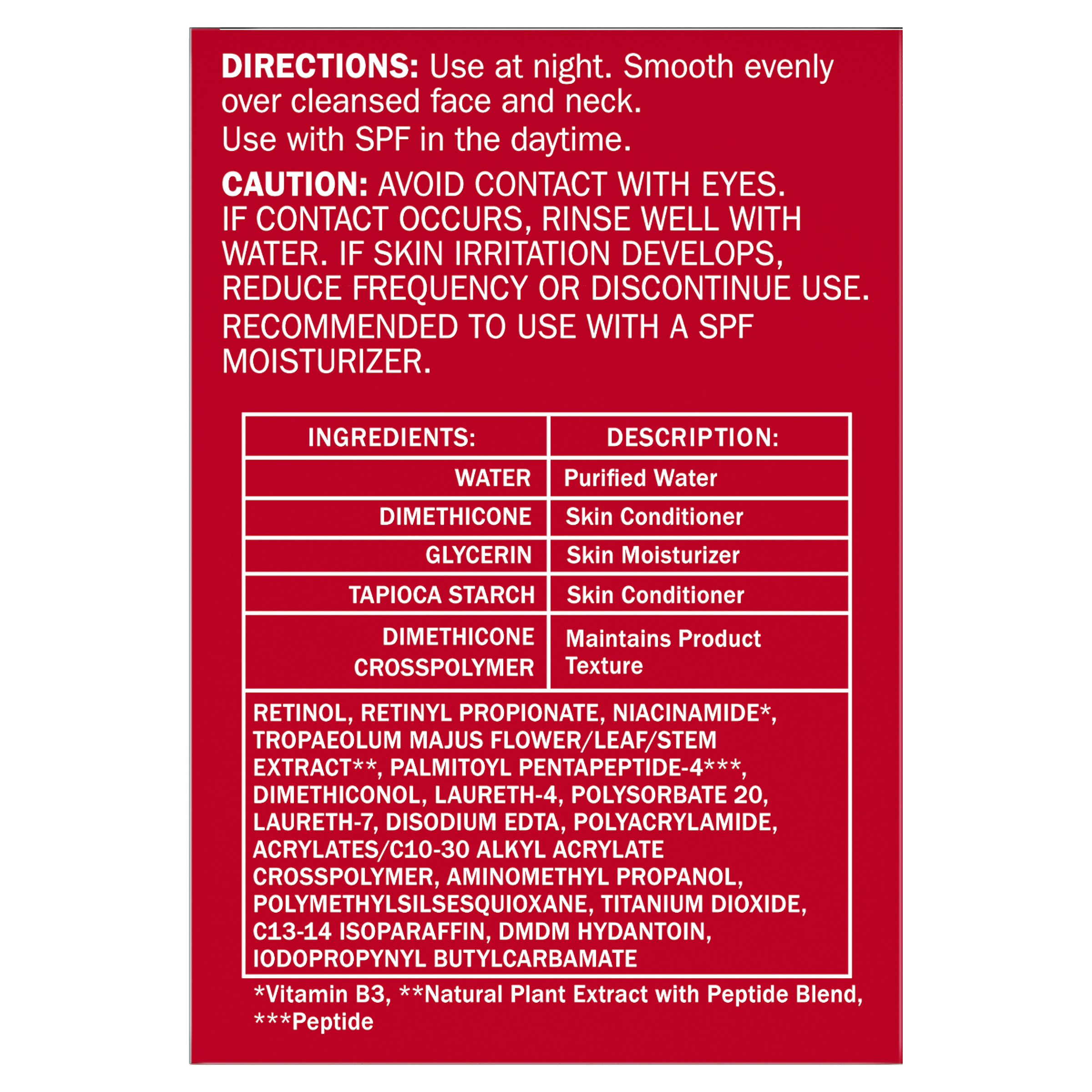 OLAY MOISTURISER RETINOL 24 MAX 48G - Image 5