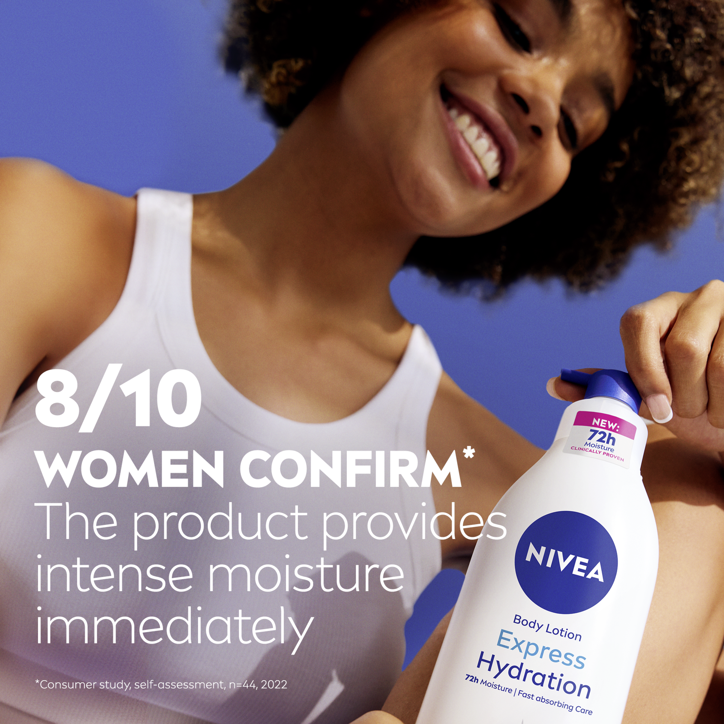 NIVEA EXPRESS HYDRATION BODY LOTION 400ML - Image 8