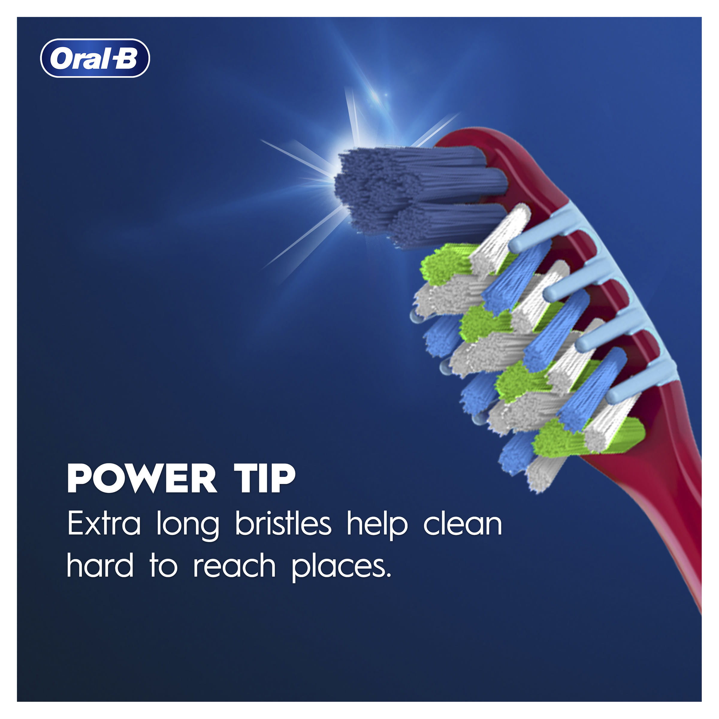 ORAL-B TOOTHBRUSH CROSS ACTION SOFT 5 PACK - Image 4