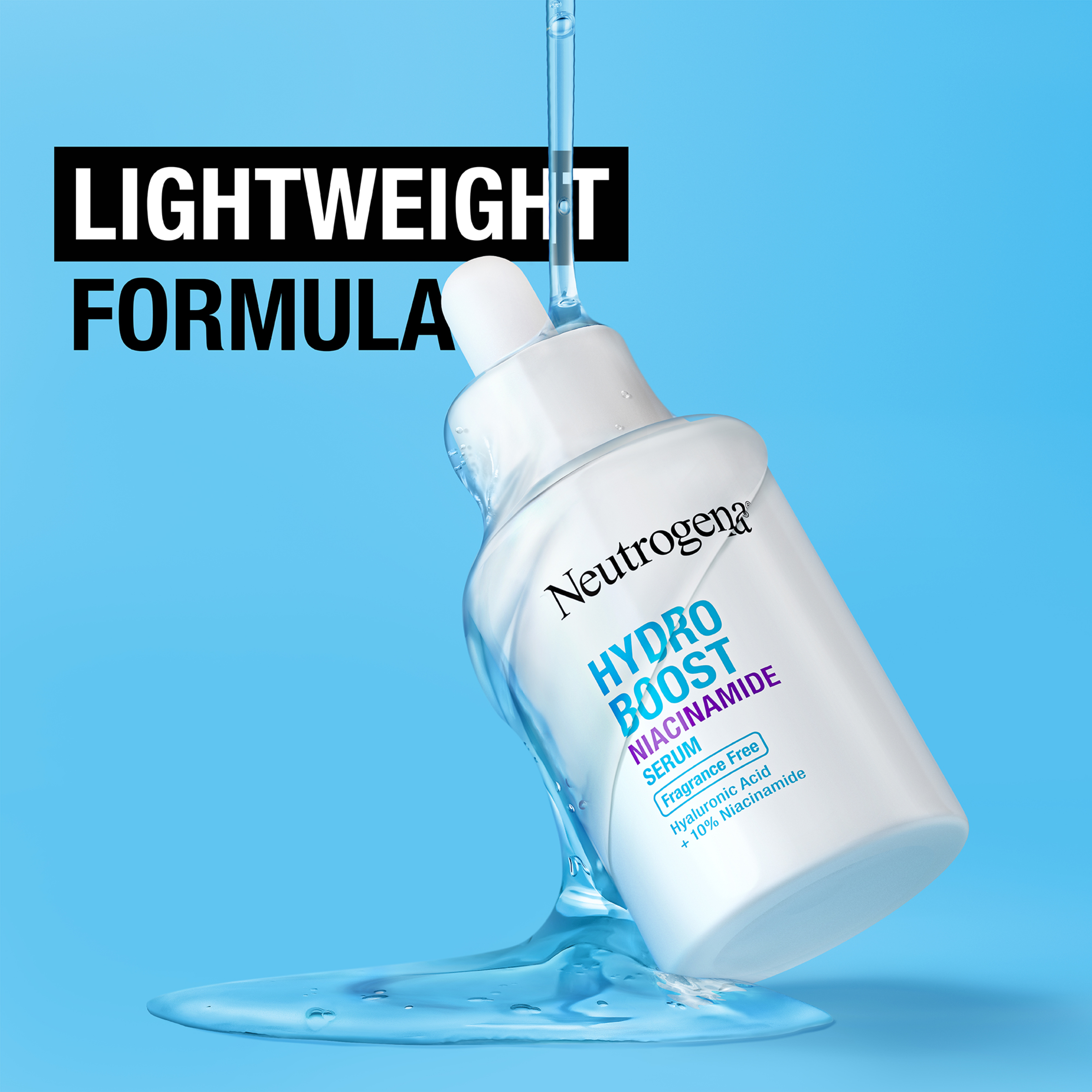 NEUTROGENA HYDRO BOOST NIACINAMIDE SERUM 30ML - Image 11