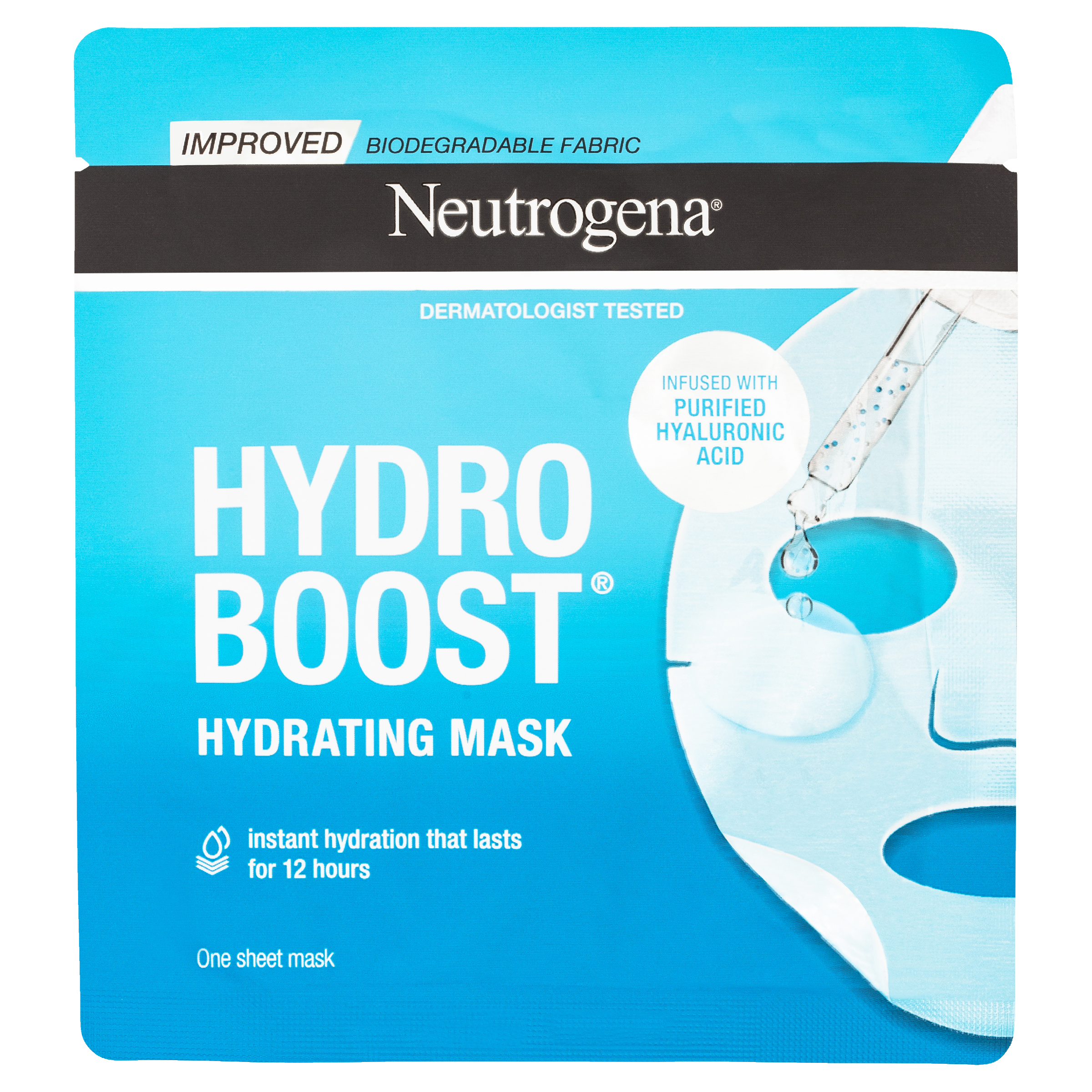 NEUTROGENA HYDRO BOOST FACE SHEET MASK 5 PACK - Image 8