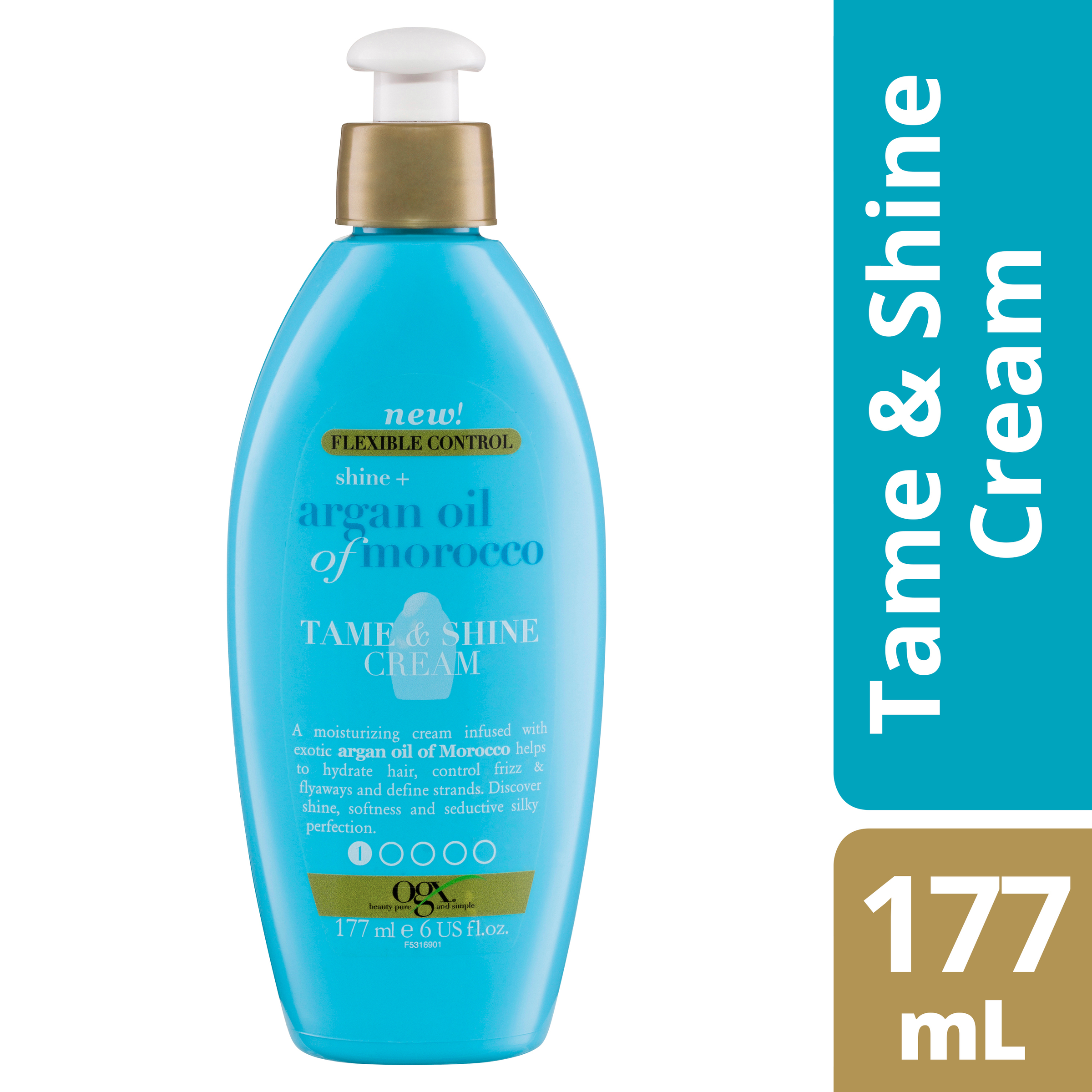 OGX ARGAN OIL OF MOROCCO TAME AND SHINE CREAM 177ML - Image 5