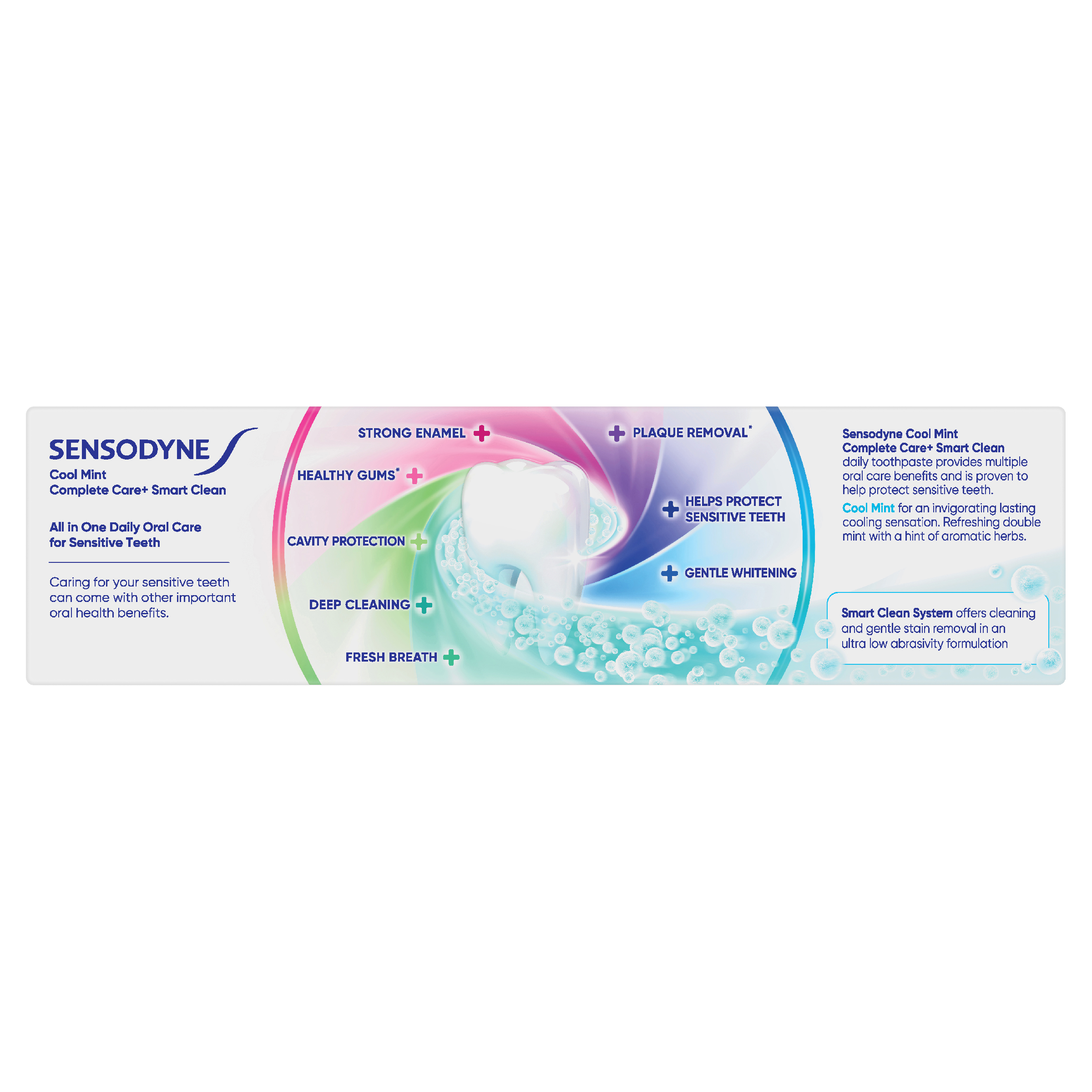 SENSODYNE COMPLETE CARE TOOTHPASTE COOL MINT 100G - Image 4