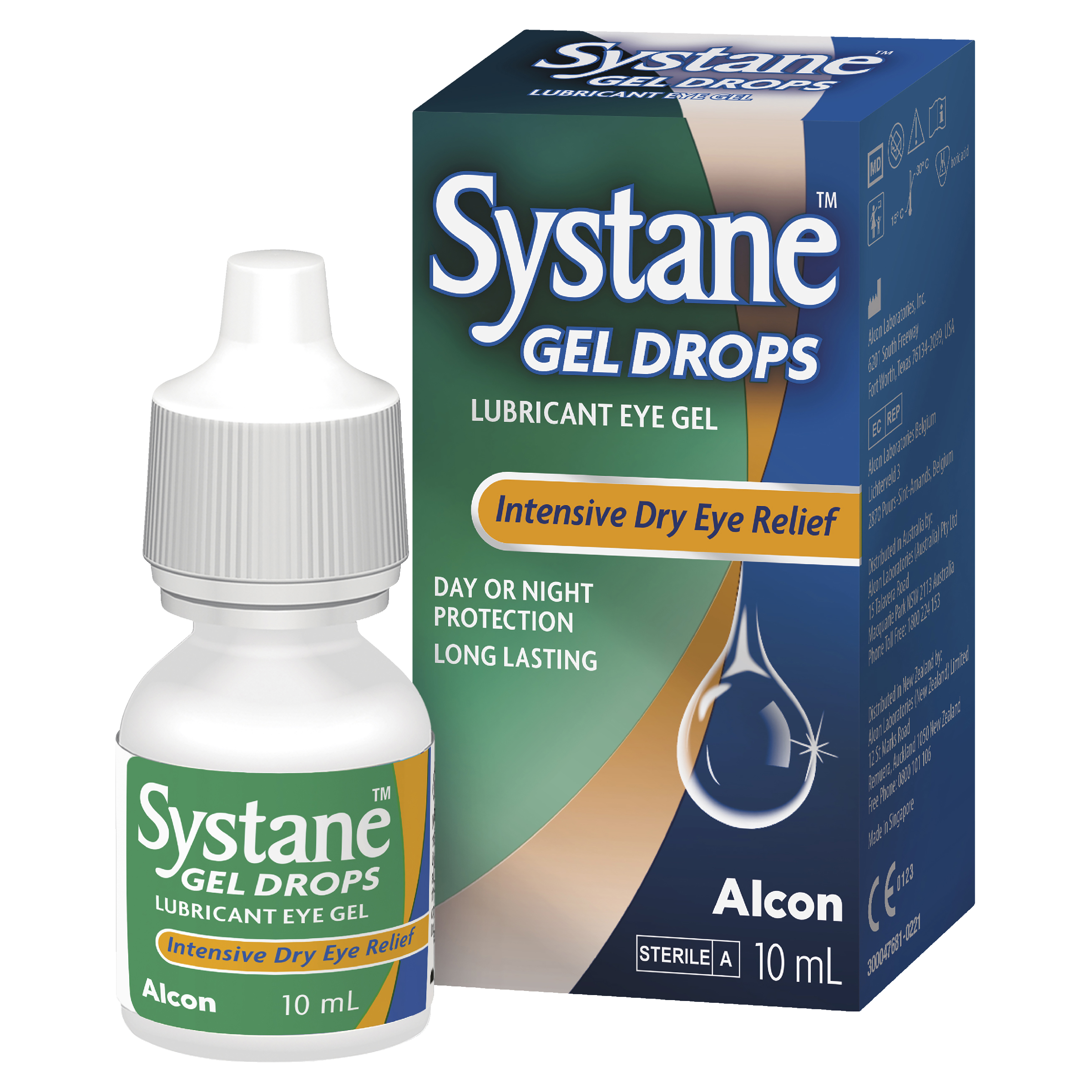 SYSTANE GEL DROPS LUBRICANT EYE GEL 10ML - Image 7